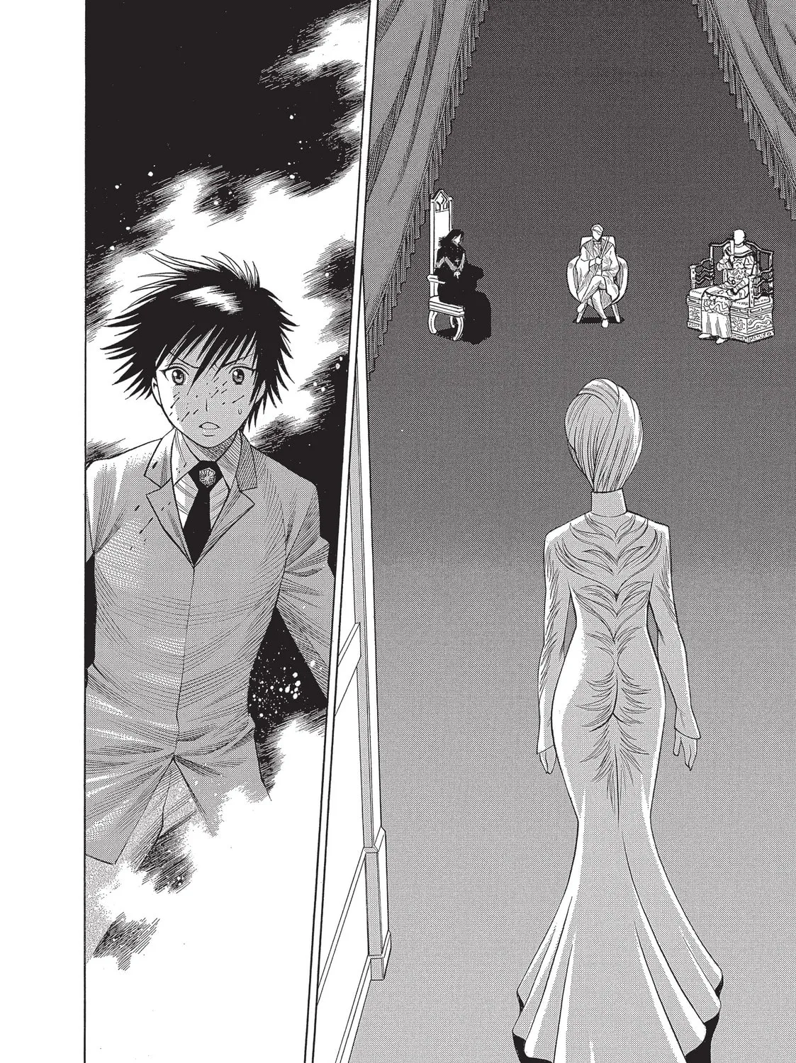 Read Dance in the Vampire Bund chapter 20 image 60 on Lezhin