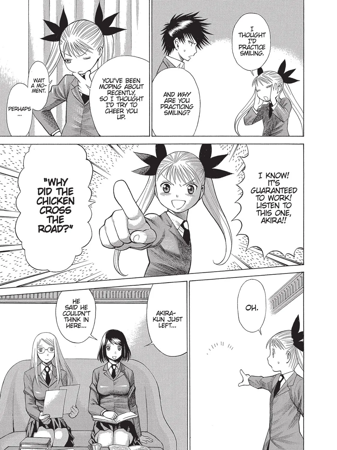 Read Dance in the Vampire Bund chapter 20 image 8 on Lezhin