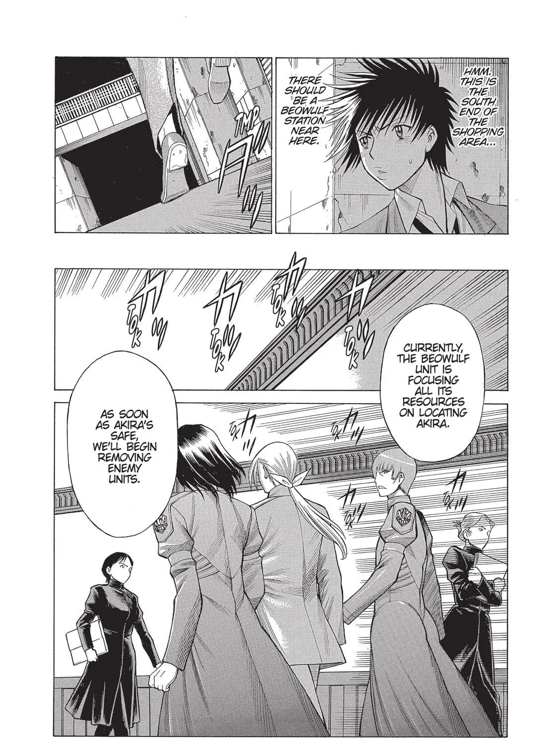 Read Dance in the Vampire Bund chapter 22 image 10 on Lezhin