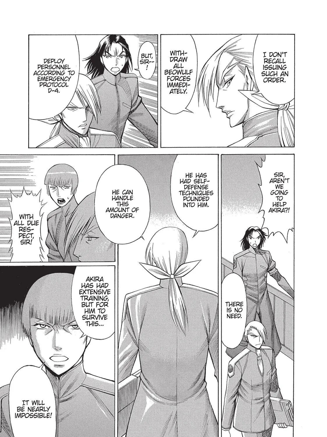 Read Dance in the Vampire Bund chapter 22 image 12 on Lezhin
