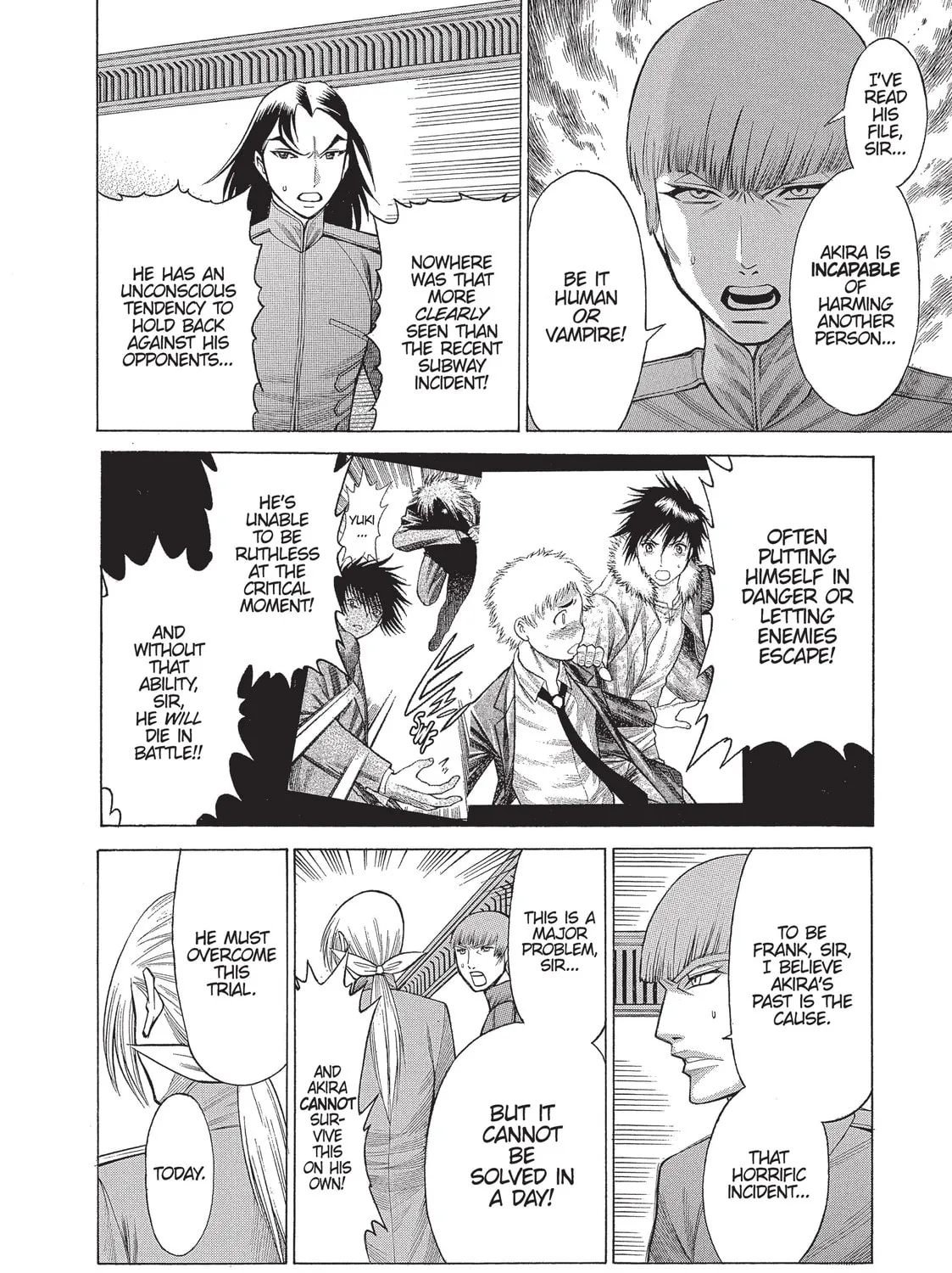 Read Dance in the Vampire Bund chapter 22 image 14 on Lezhin