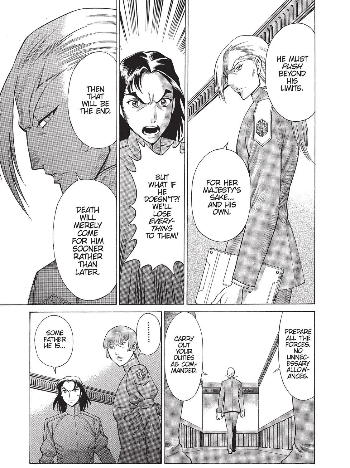 Read Dance in the Vampire Bund chapter 22 image 16 on Lezhin