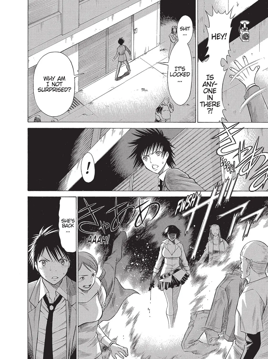 Read Dance in the Vampire Bund chapter 22 image 18 on Lezhin