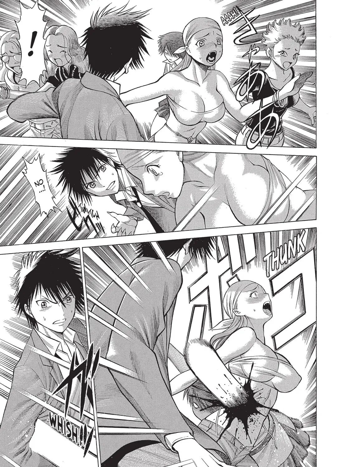 Read Dance in the Vampire Bund chapter 22 image 20 on Lezhin