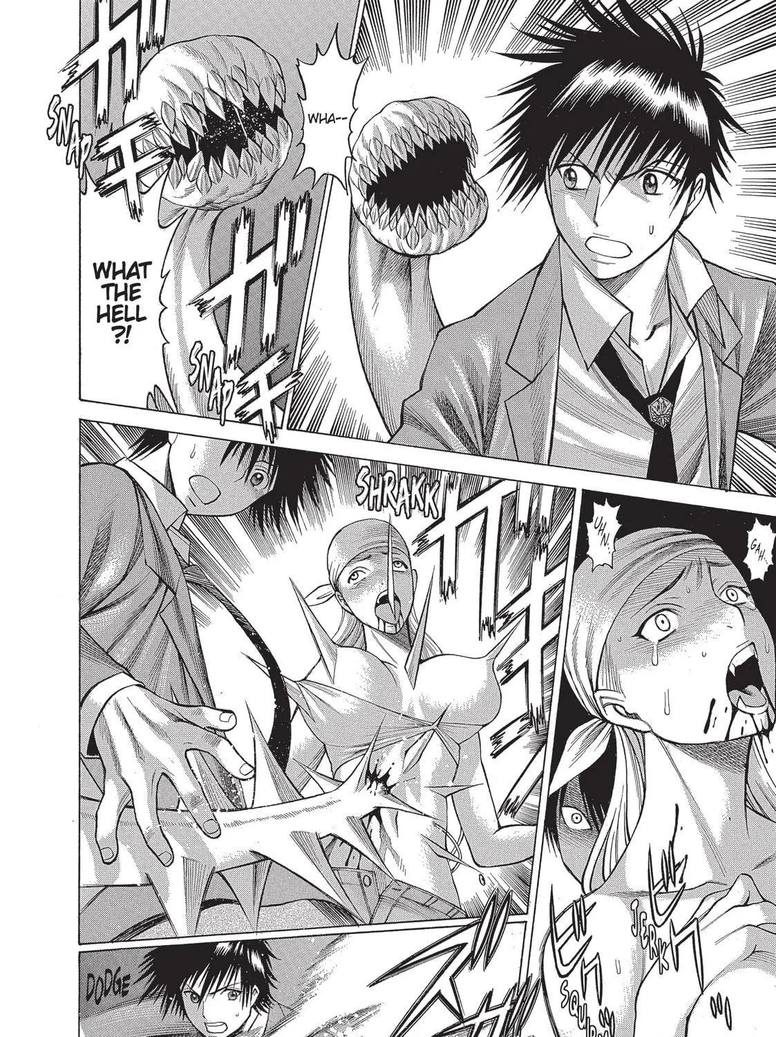 Read Dance in the Vampire Bund chapter 22 image 22 on Lezhin