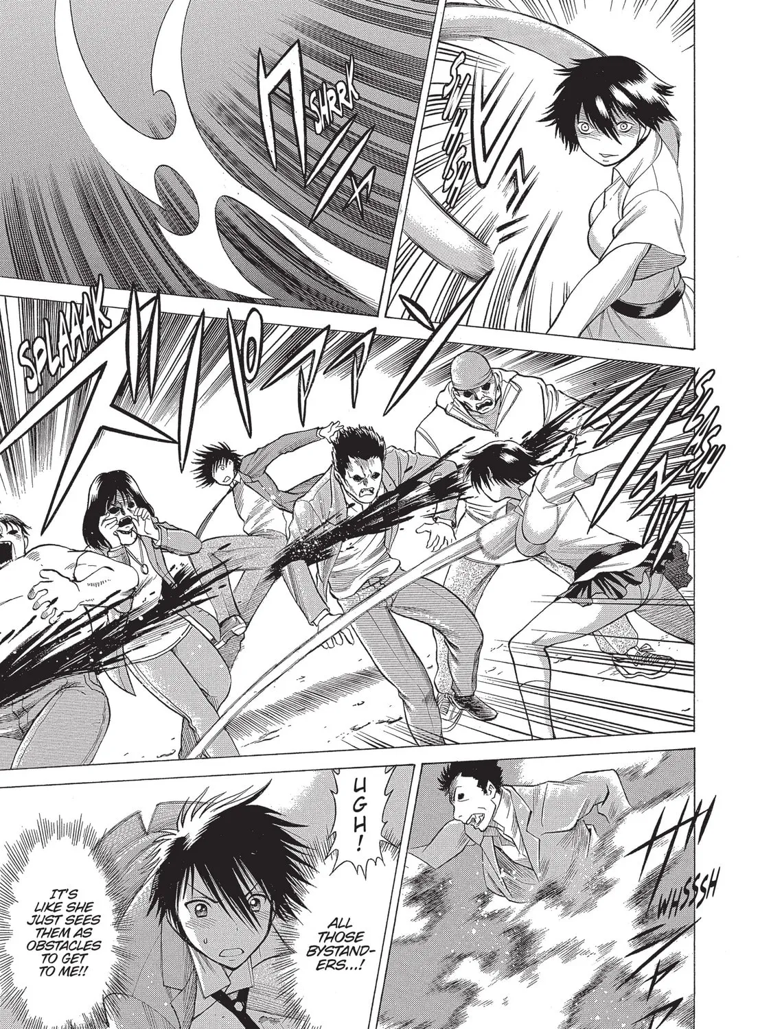 Read Dance in the Vampire Bund chapter 22 image 24 on Lezhin