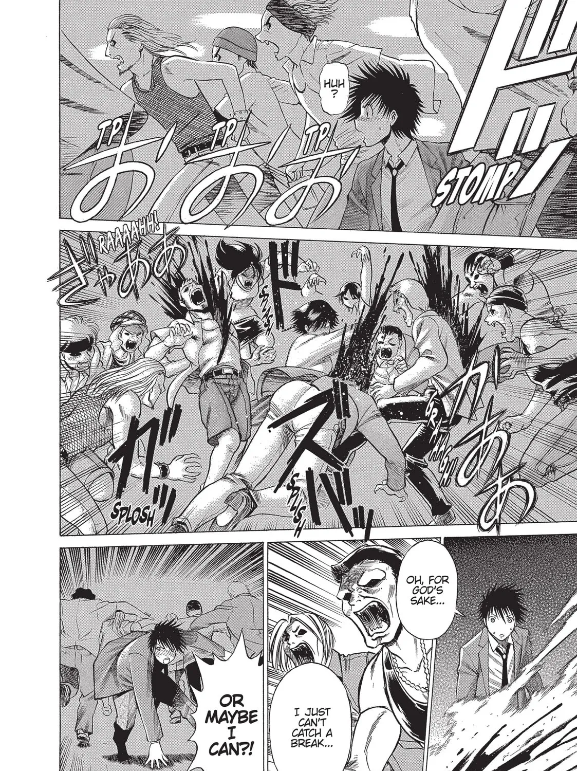 Read Dance in the Vampire Bund chapter 22 image 26 on Lezhin