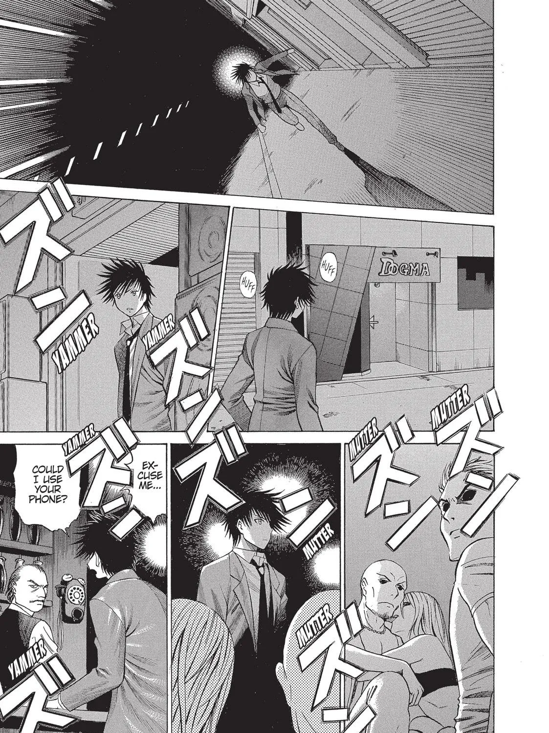 Read Dance in the Vampire Bund chapter 22 image 28 on Lezhin