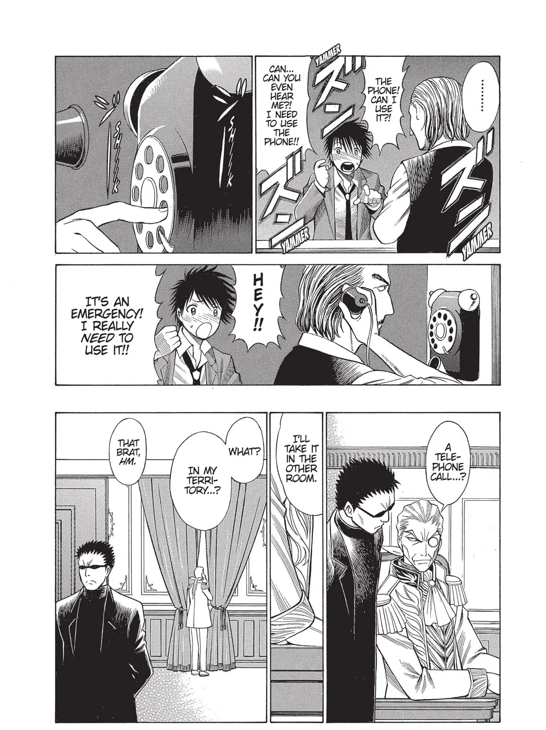 Read Dance in the Vampire Bund chapter 22 image 30 on Lezhin