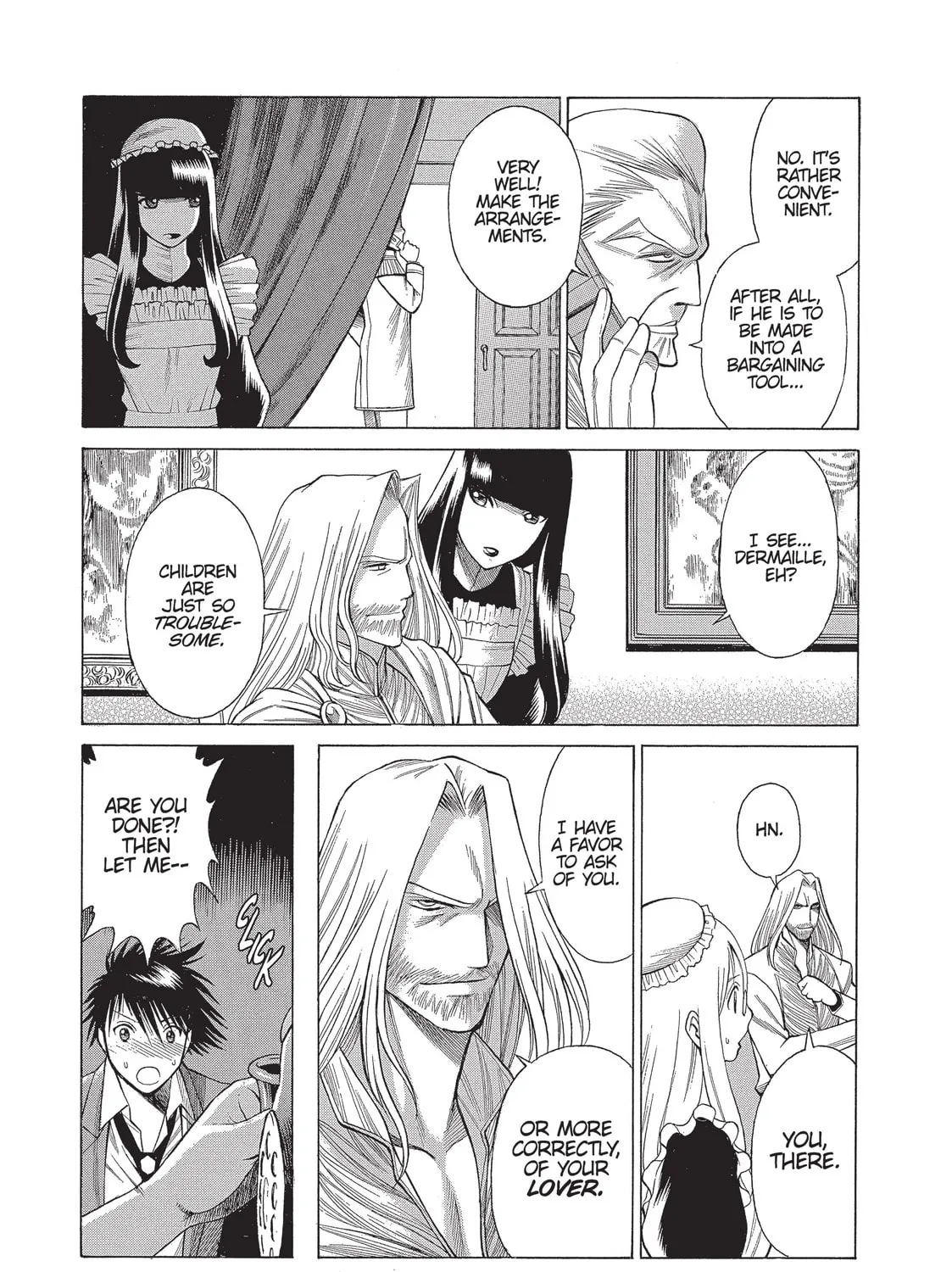 Read Dance in the Vampire Bund chapter 22 image 32 on Lezhin