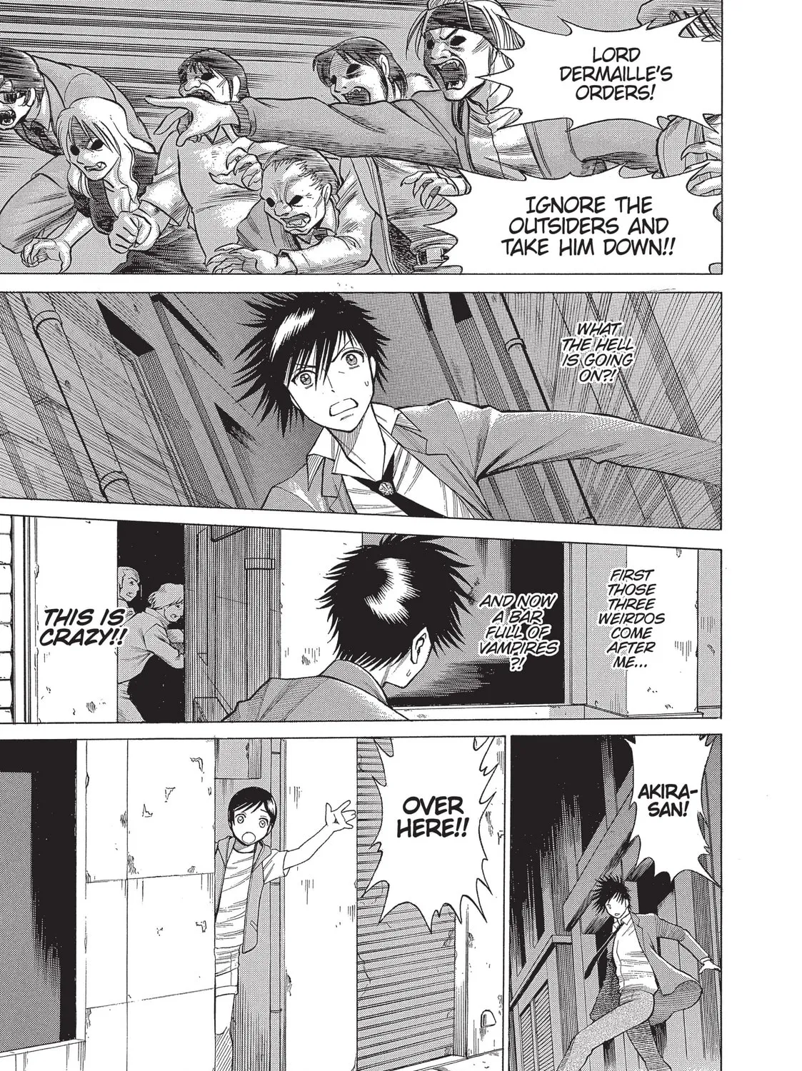 Read Dance in the Vampire Bund chapter 22 image 36 on Lezhin