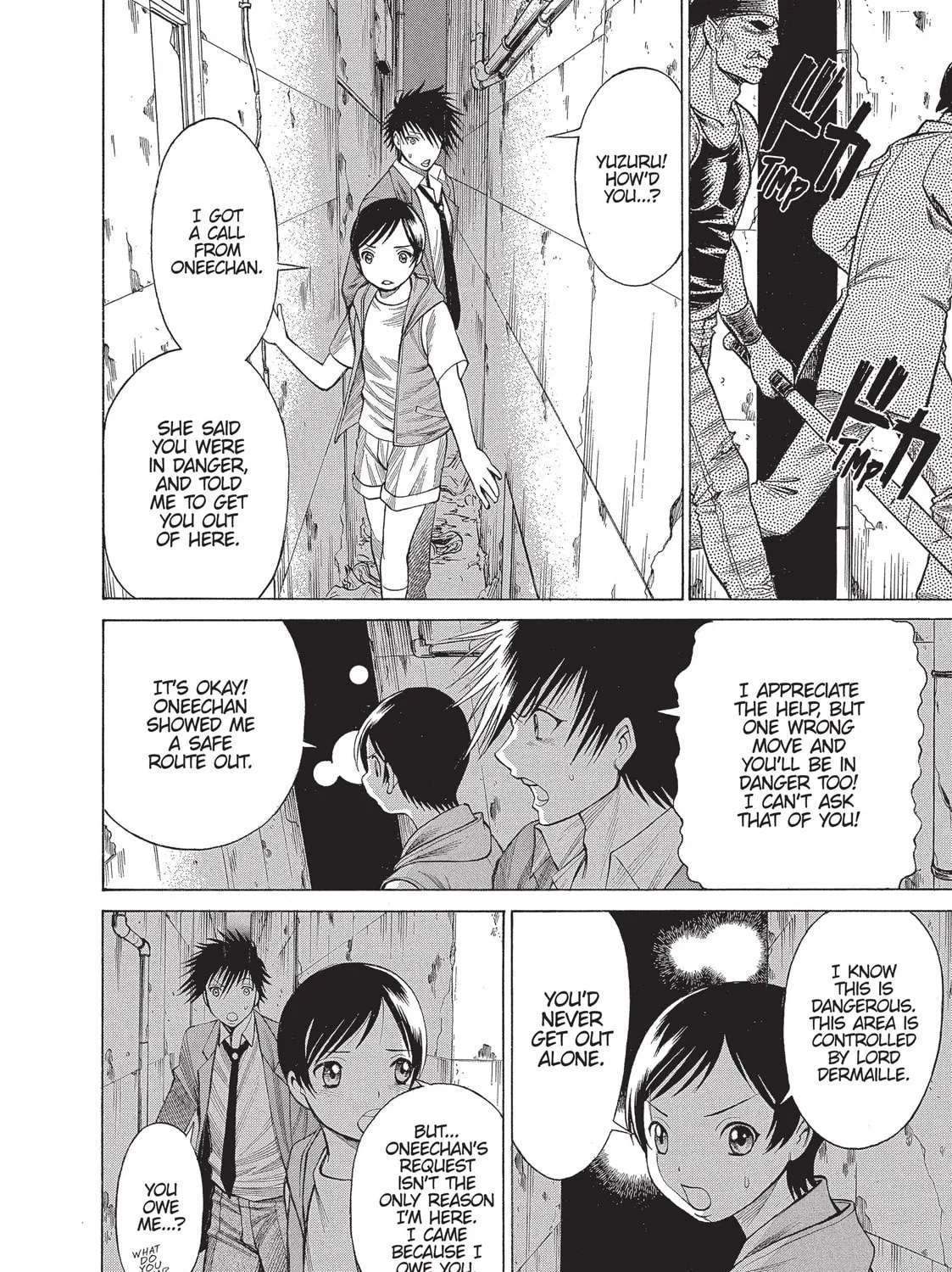 Read Dance in the Vampire Bund chapter 22 image 38 on Lezhin