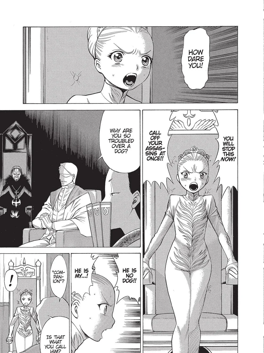 Read Dance in the Vampire Bund chapter 22 image 4 on Lezhin