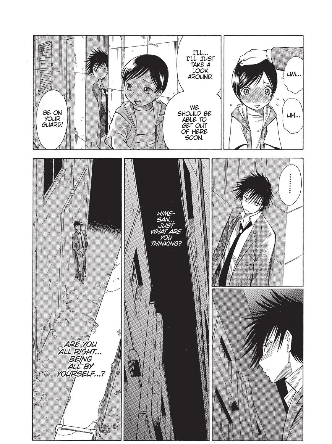Read Dance in the Vampire Bund chapter 22 image 42 on Lezhin