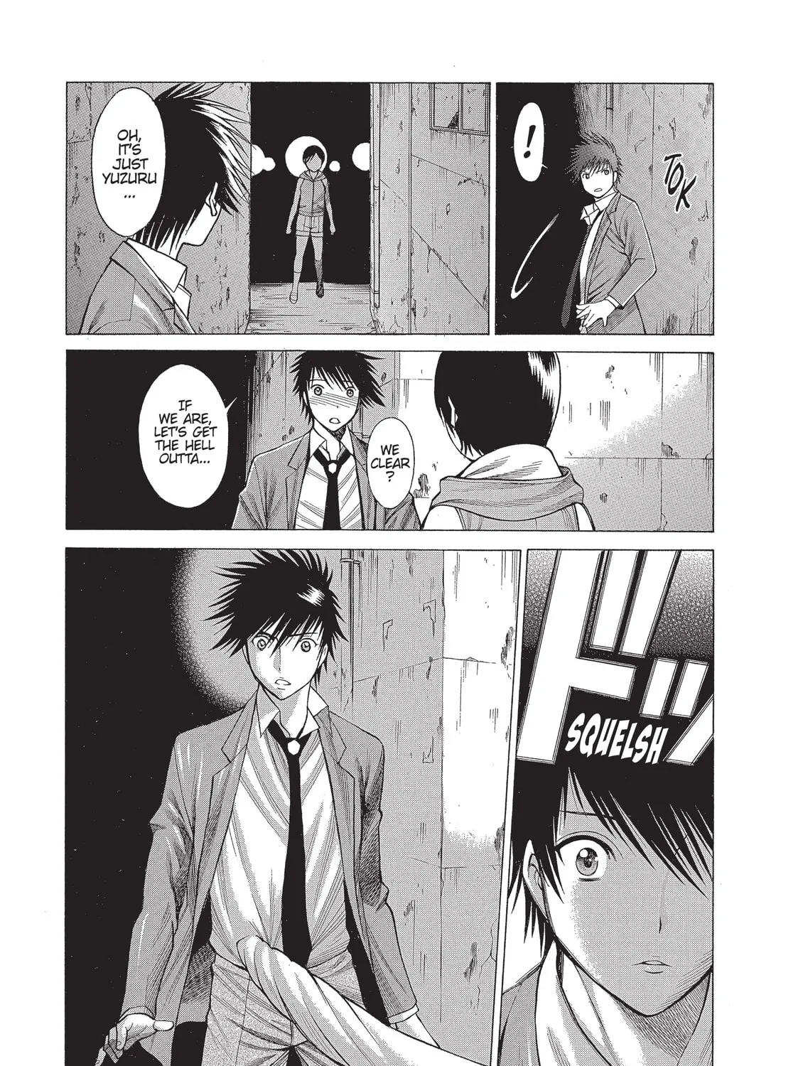 Read Dance in the Vampire Bund chapter 22 image 44 on Lezhin
