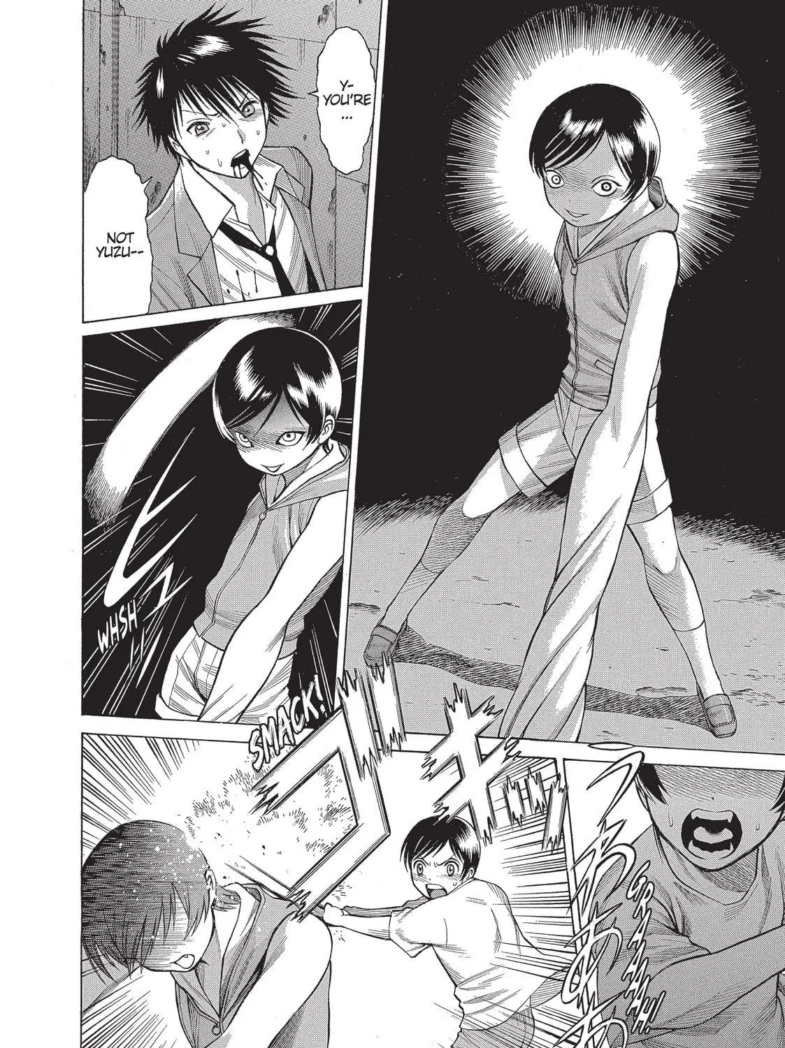 Read Dance in the Vampire Bund chapter 22 image 46 on Lezhin