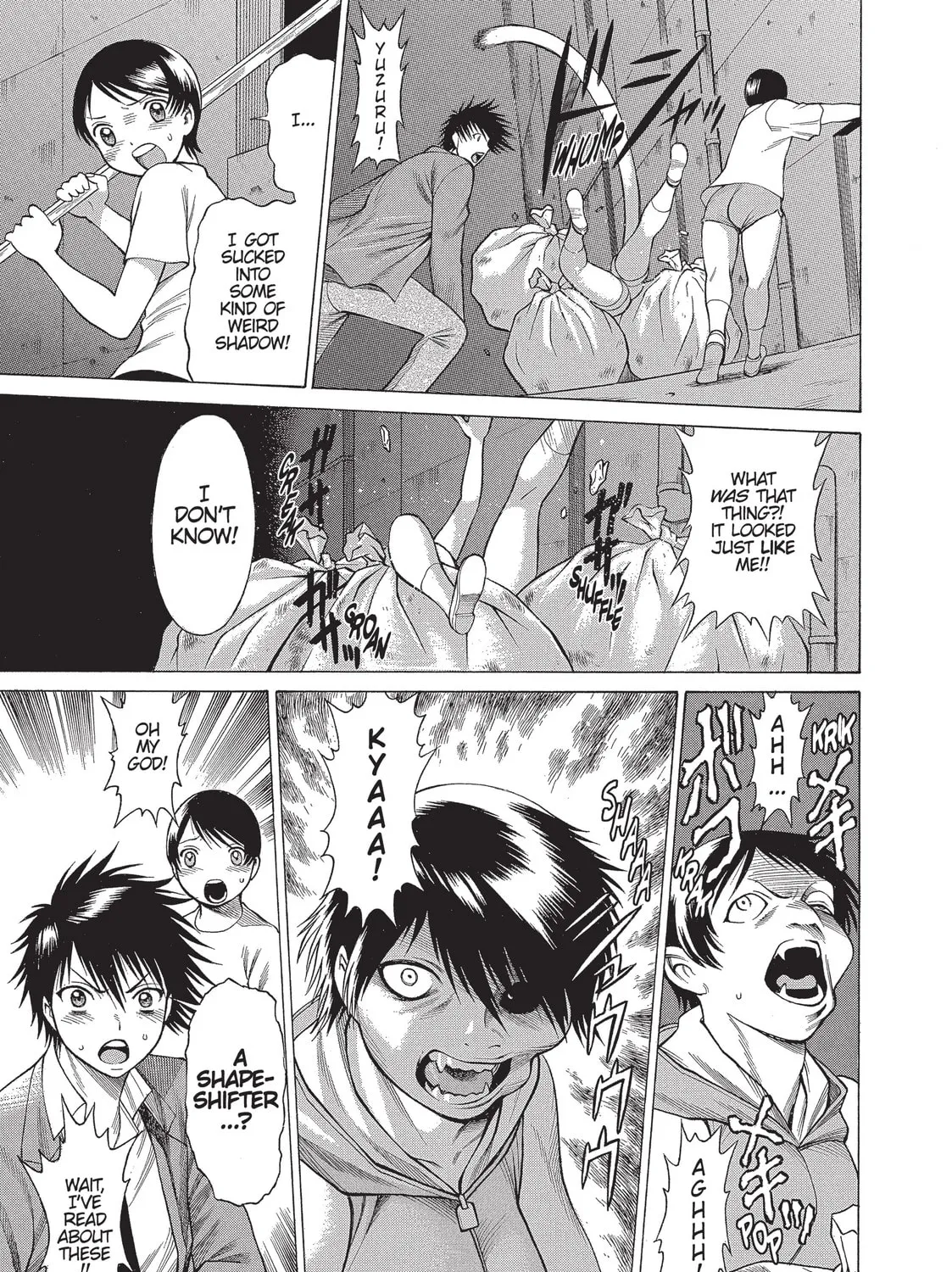 Read Dance in the Vampire Bund chapter 22 image 48 on Lezhin