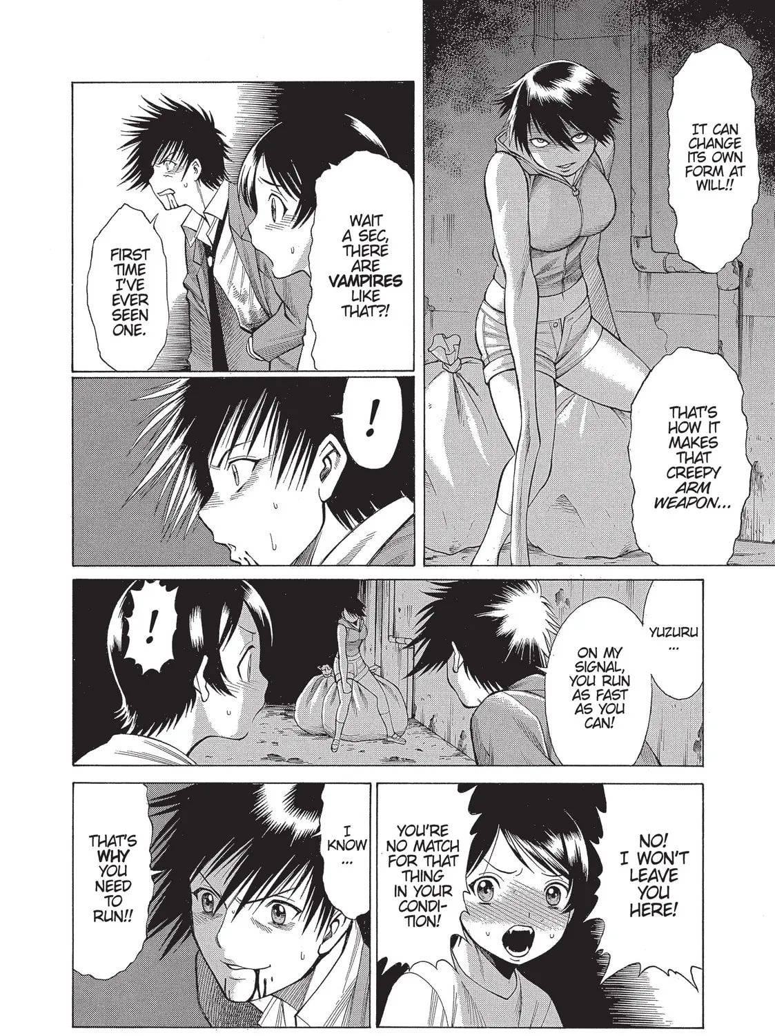 Read Dance in the Vampire Bund chapter 22 image 50 on Lezhin