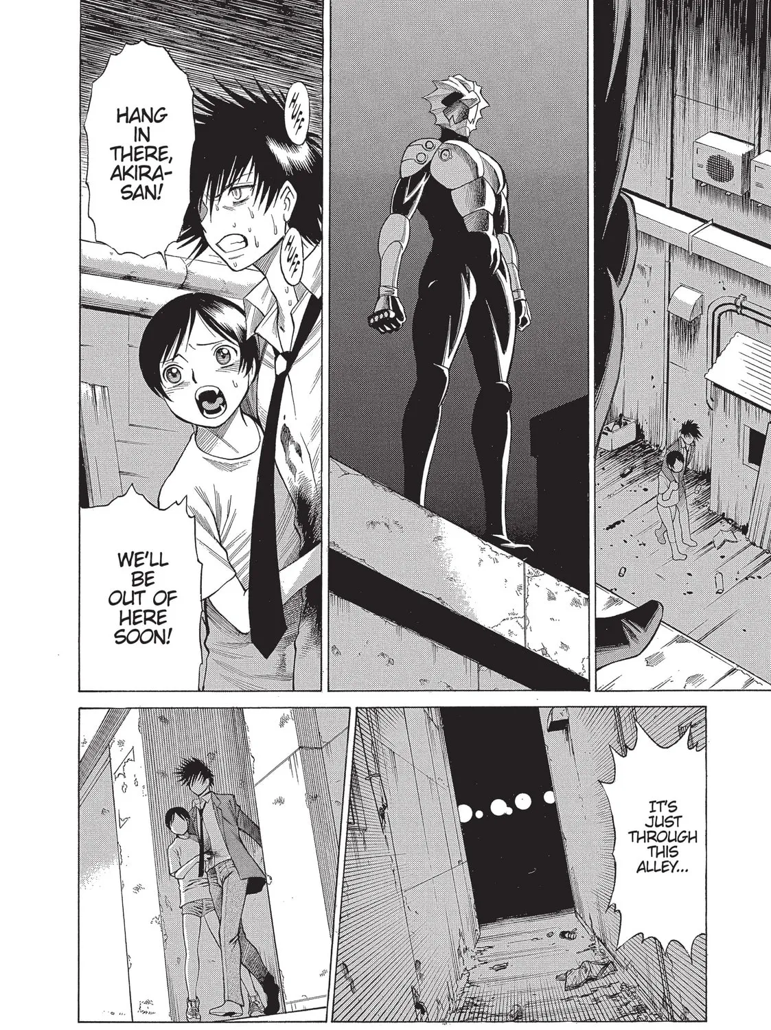 Read Dance in the Vampire Bund chapter 22 image 54 on Lezhin