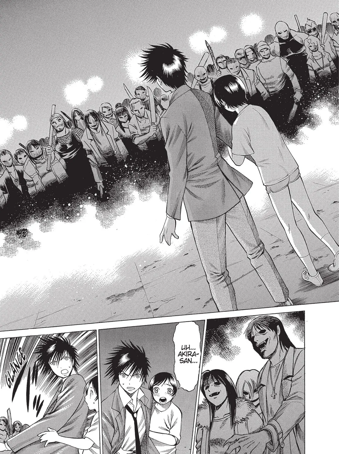 Read Dance in the Vampire Bund chapter 22 image 56 on Lezhin