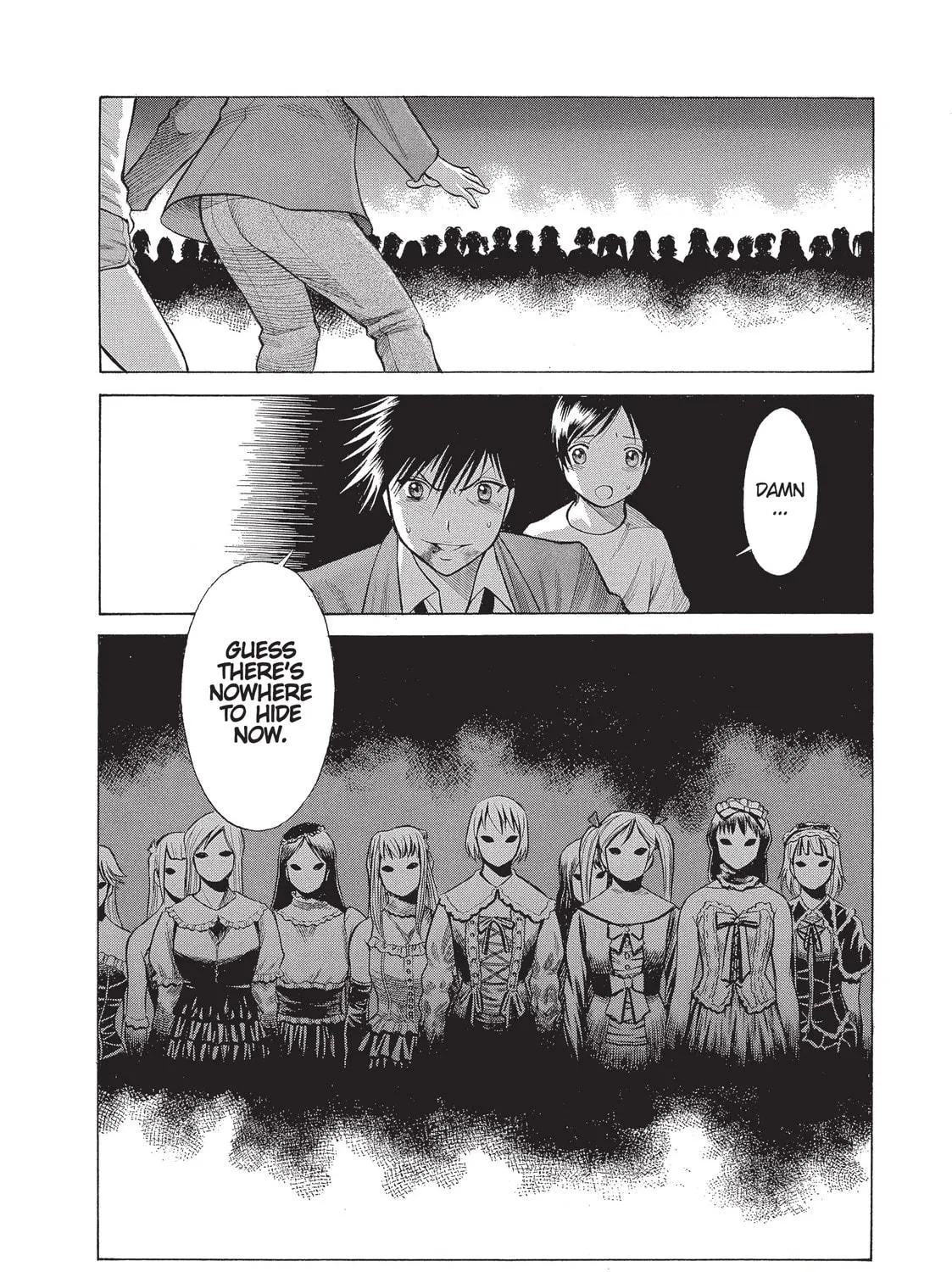 Read Dance in the Vampire Bund chapter 22 image 58 on Lezhin