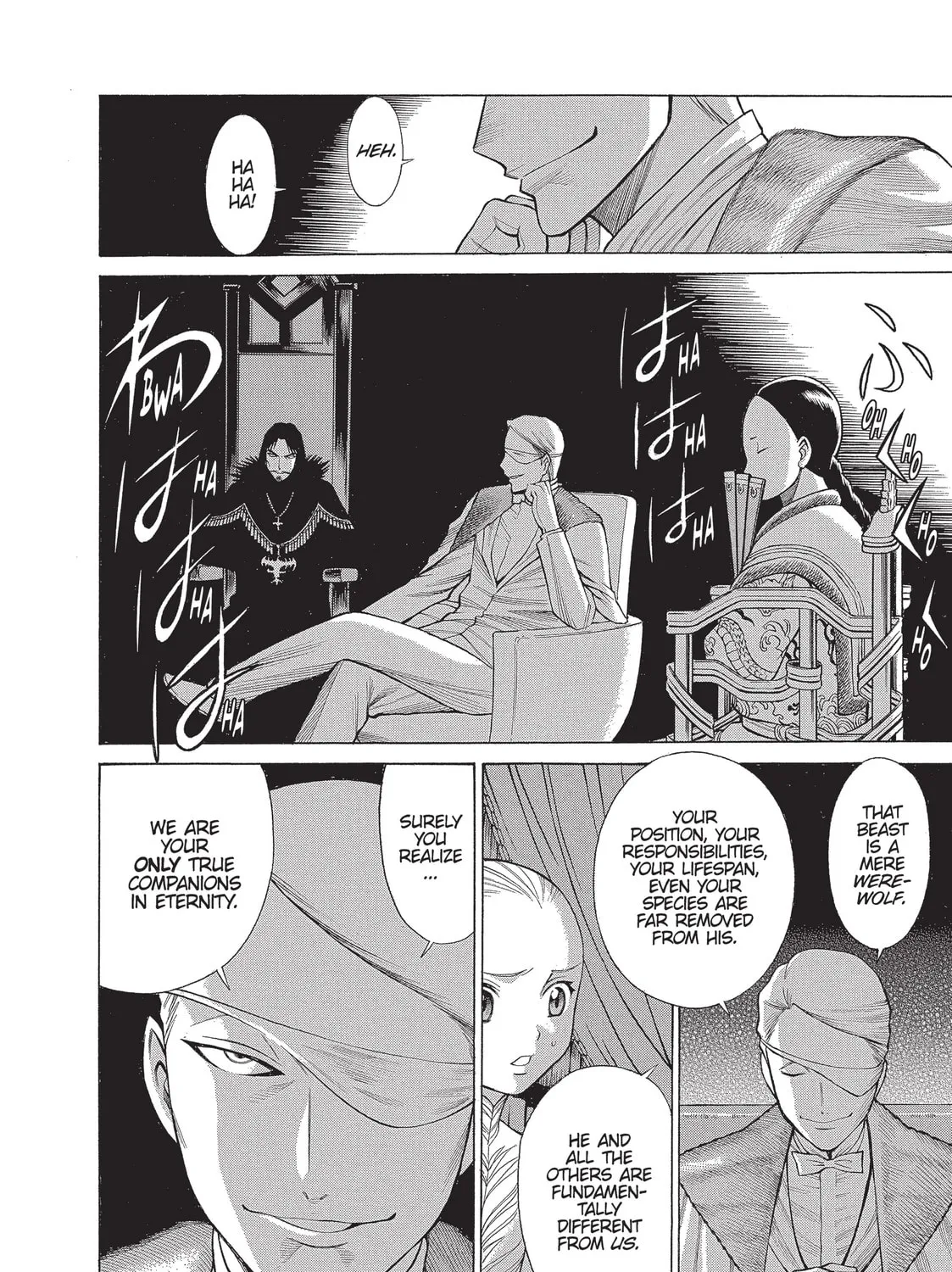 Read Dance in the Vampire Bund chapter 22 image 6 on Lezhin