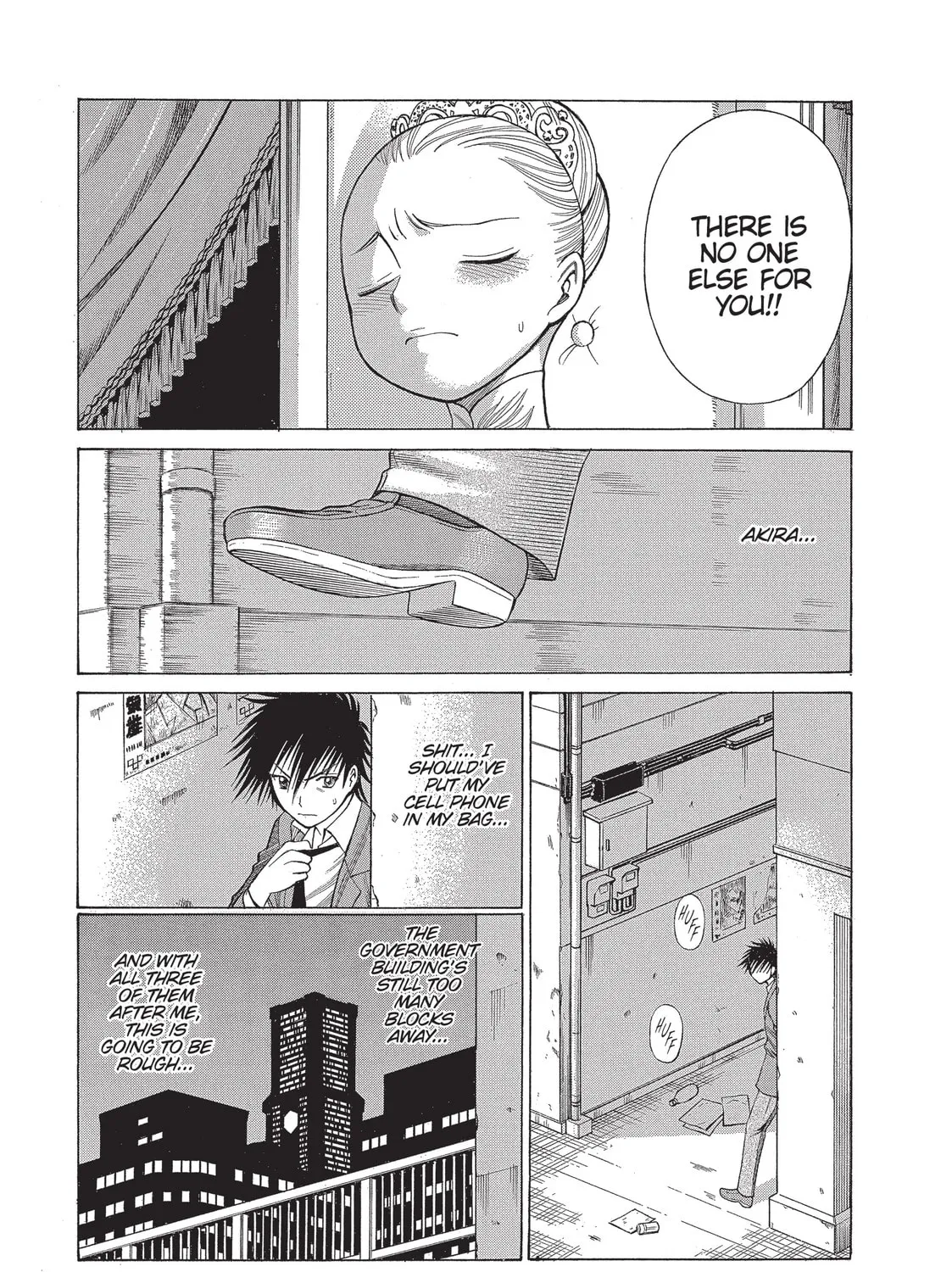 Read Dance in the Vampire Bund chapter 22 image 8 on Lezhin