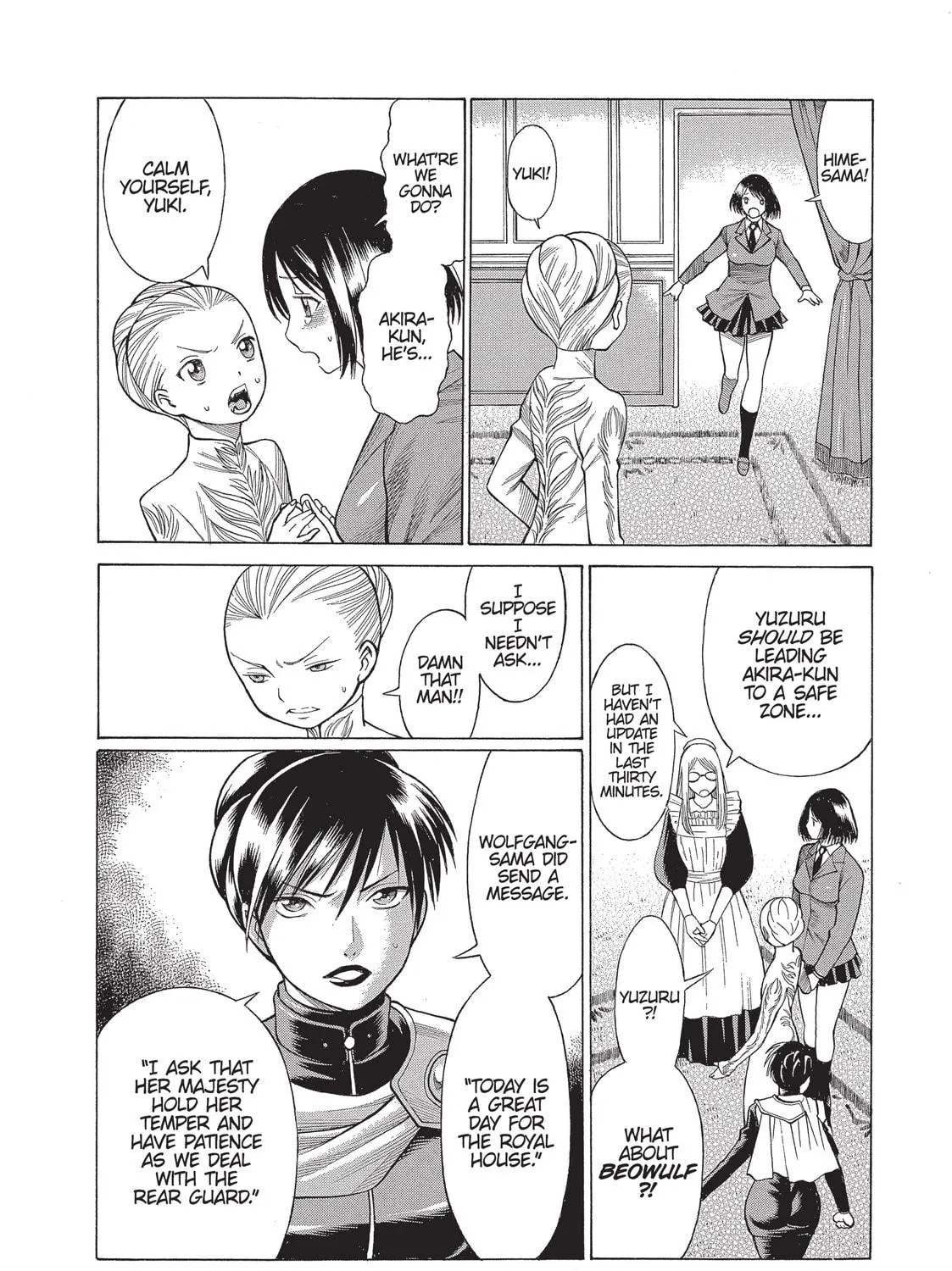 Read Dance in the Vampire Bund chapter 23 image 10 on Lezhin