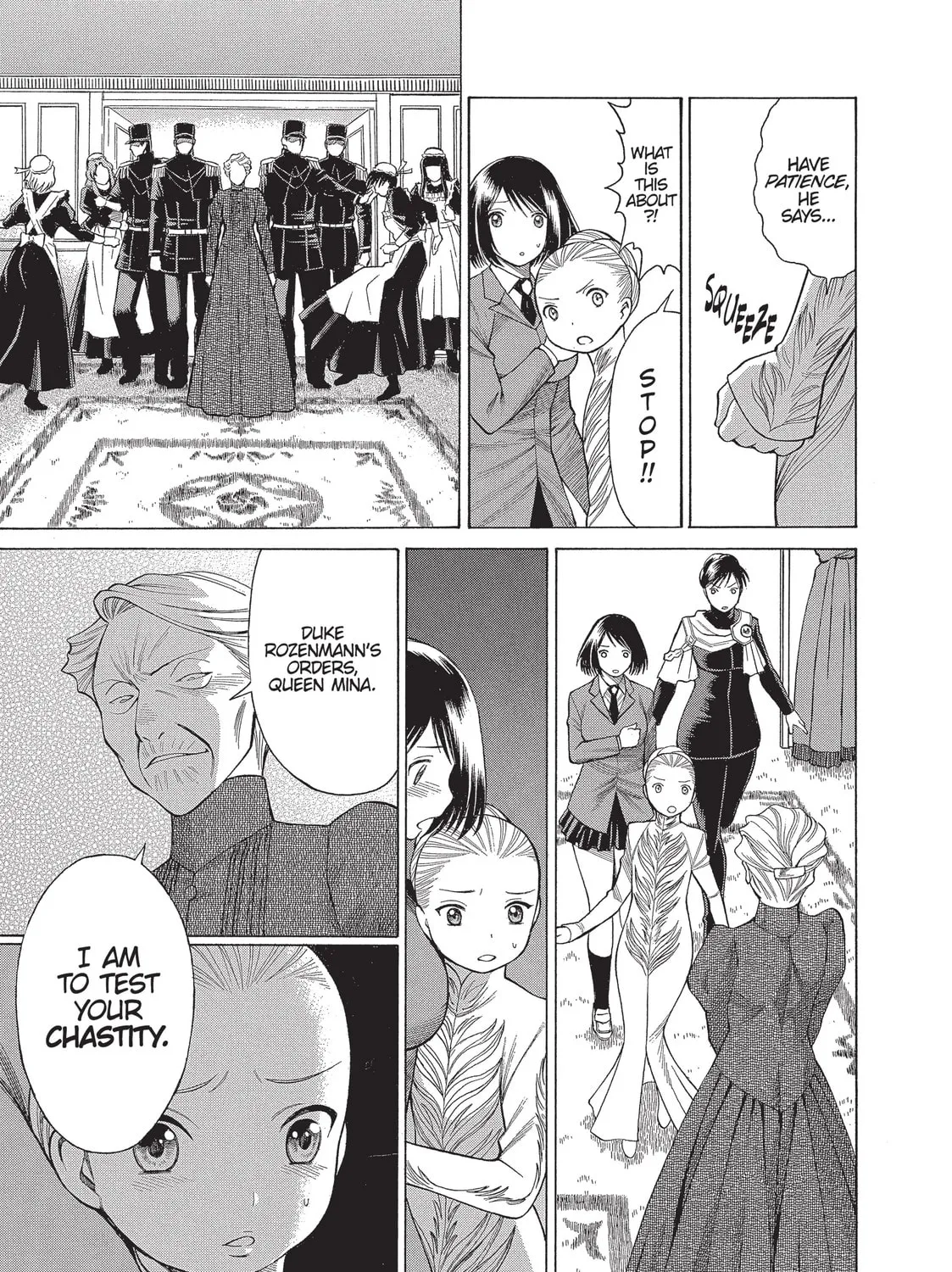 Read Dance in the Vampire Bund chapter 23 image 12 on Lezhin