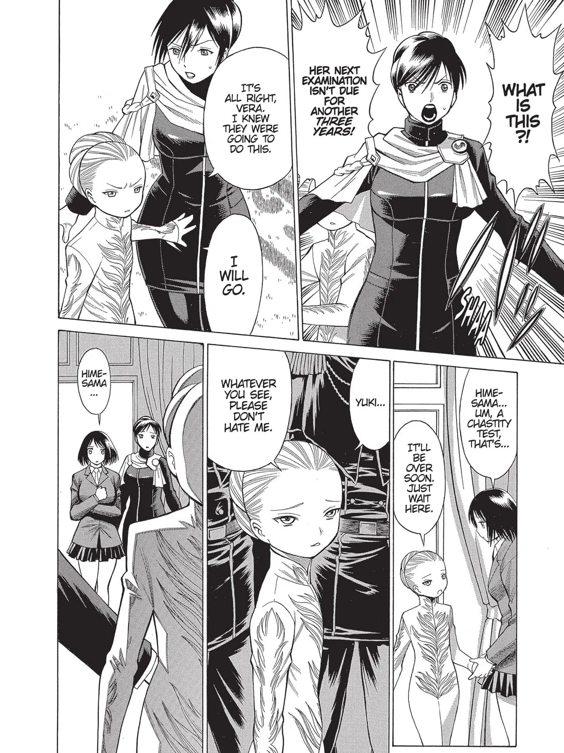 Read Dance in the Vampire Bund chapter 23 image 14 on Lezhin