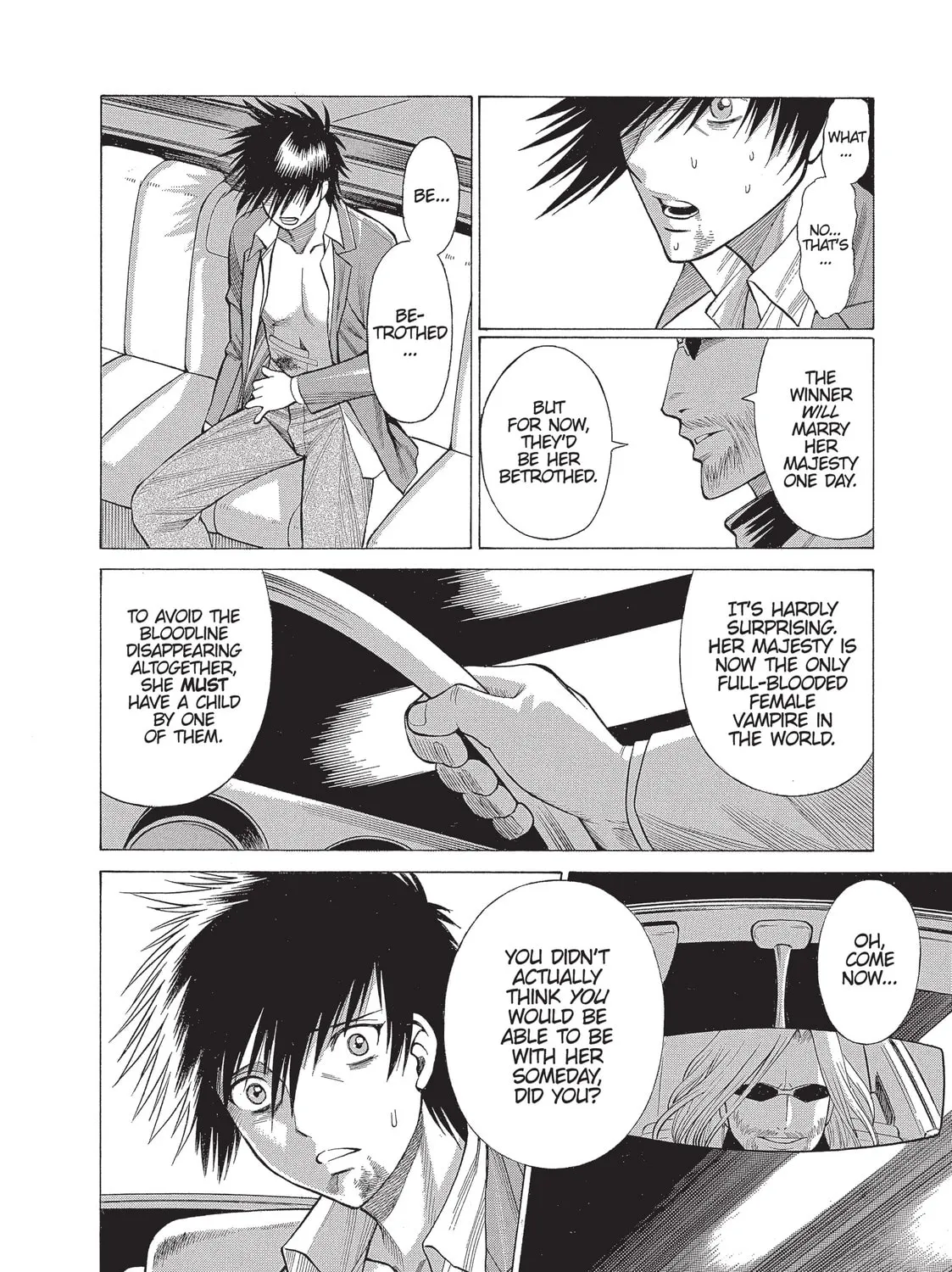 Read Dance in the Vampire Bund chapter 23 image 18 on Lezhin