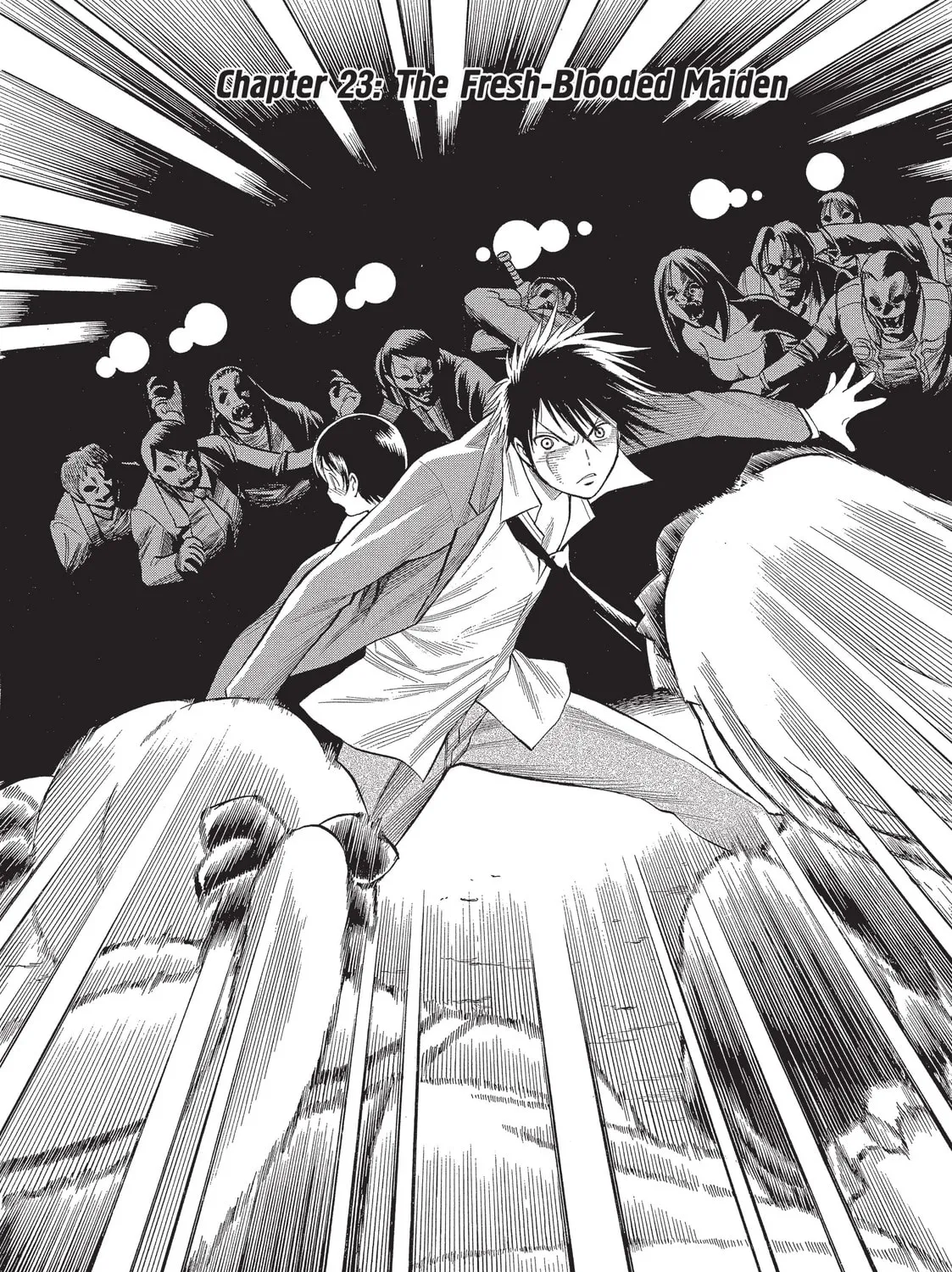 Read Dance in the Vampire Bund chapter 23 image 2 on Lezhin