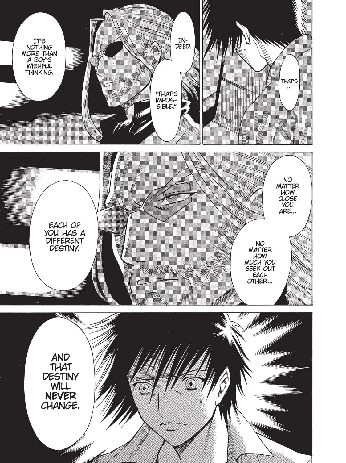 Read Dance in the Vampire Bund chapter 23 image 20 on Lezhin