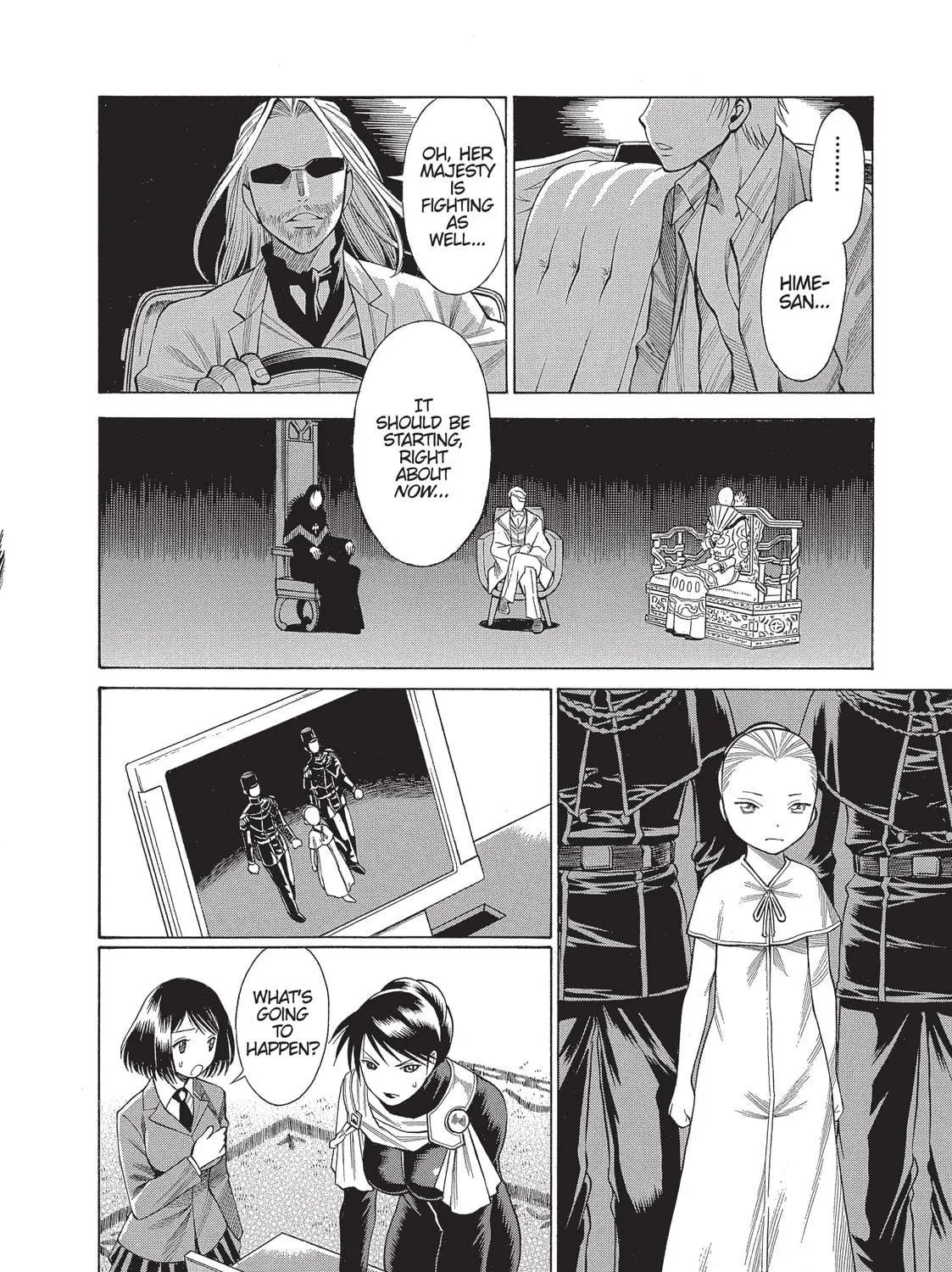 Read Dance in the Vampire Bund chapter 23 image 22 on Lezhin