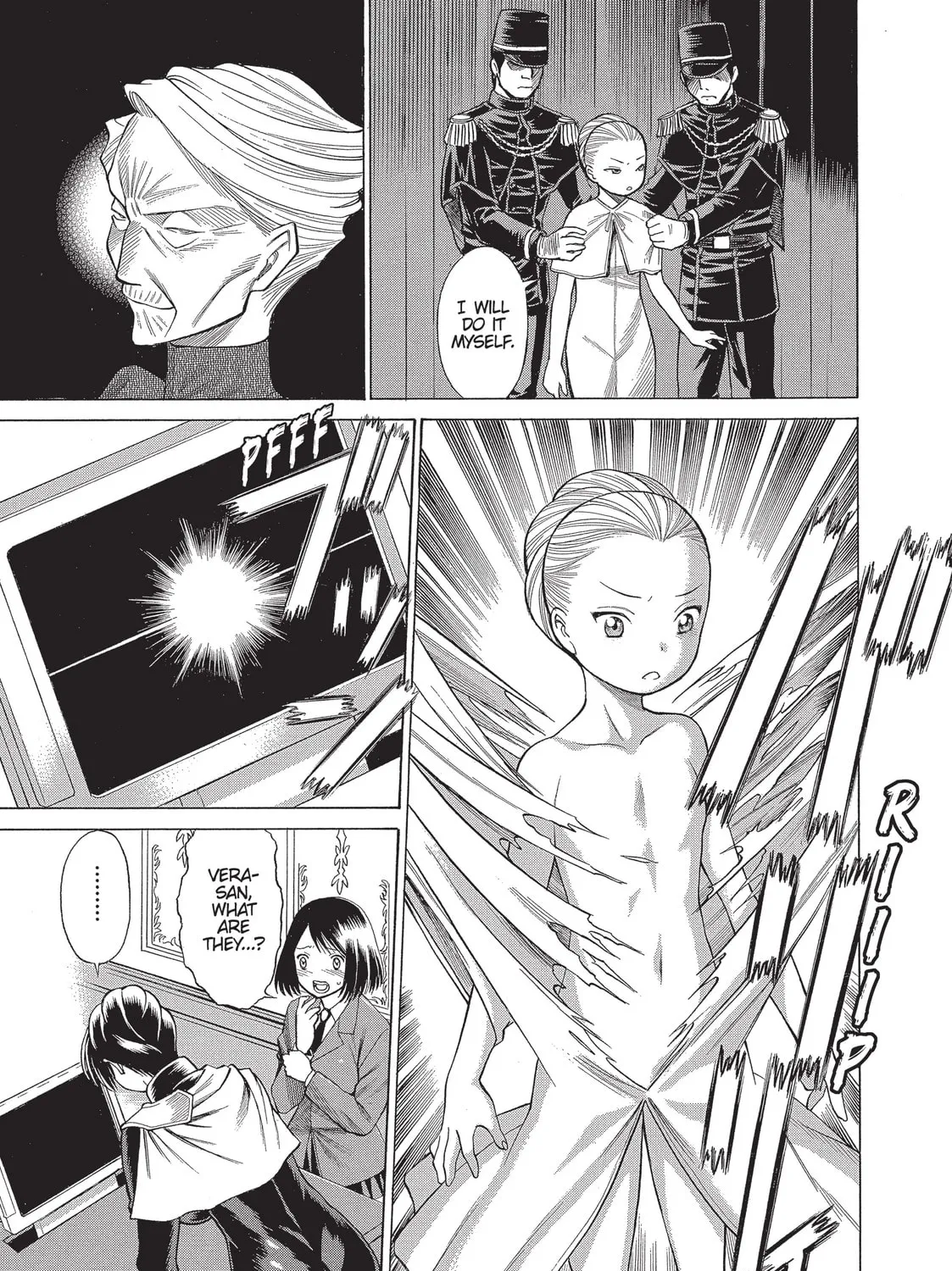 Read Dance in the Vampire Bund chapter 23 image 24 on Lezhin