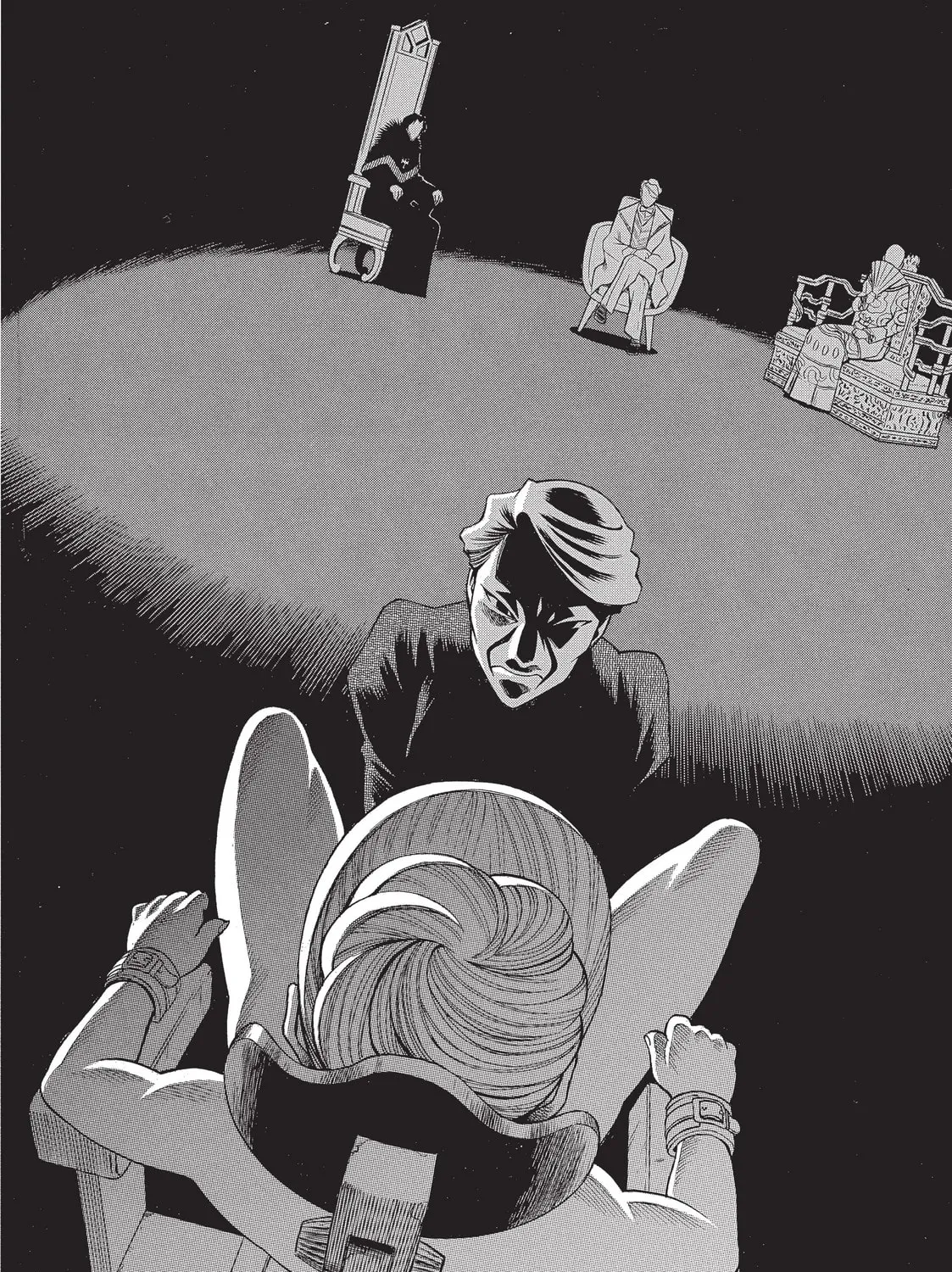 Read Dance in the Vampire Bund chapter 23 image 30 on Lezhin