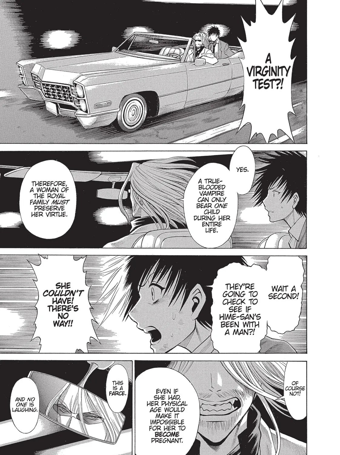Read Dance in the Vampire Bund chapter 23 image 32 on Lezhin