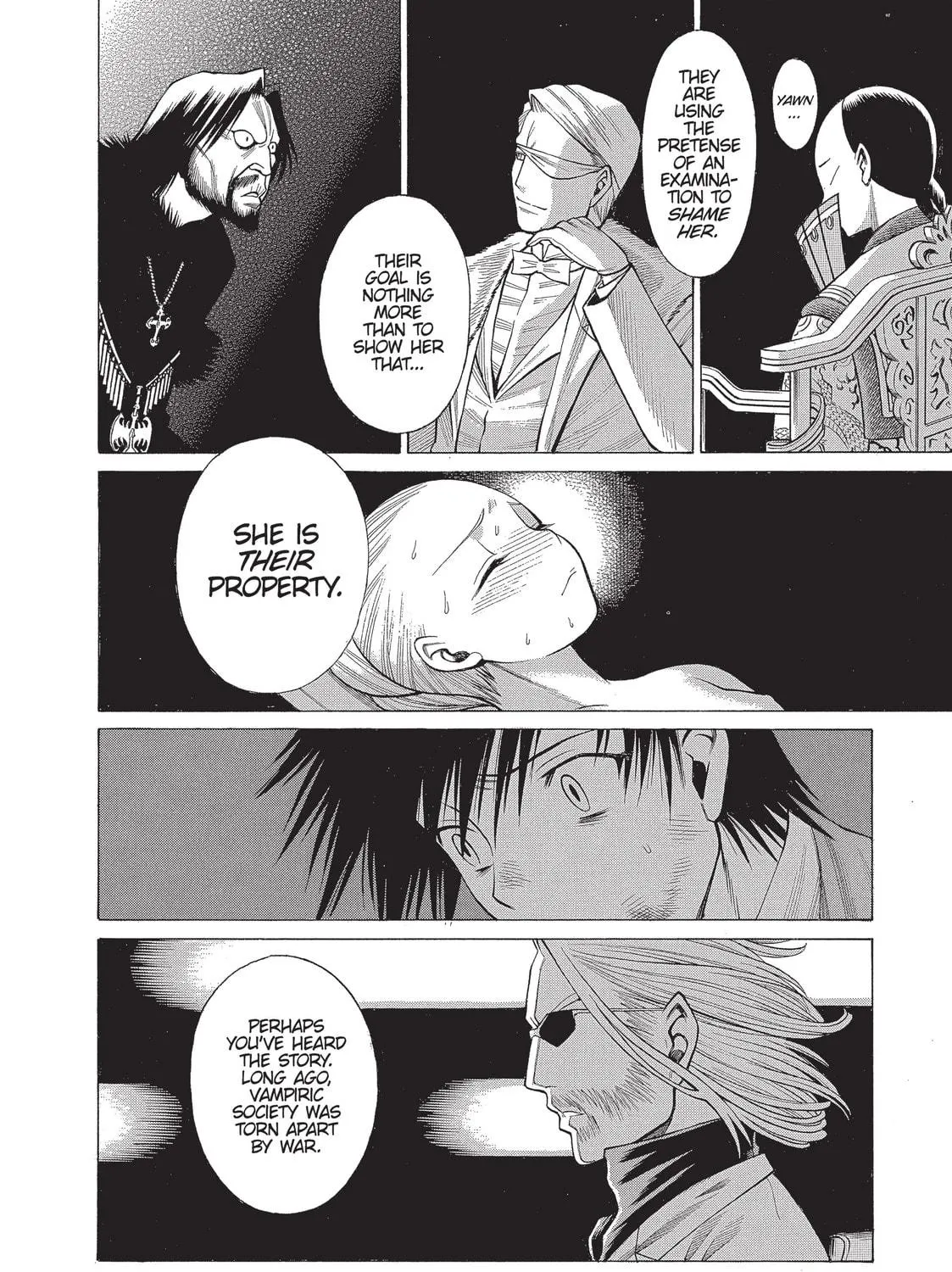 Read Dance in the Vampire Bund chapter 23 image 34 on Lezhin