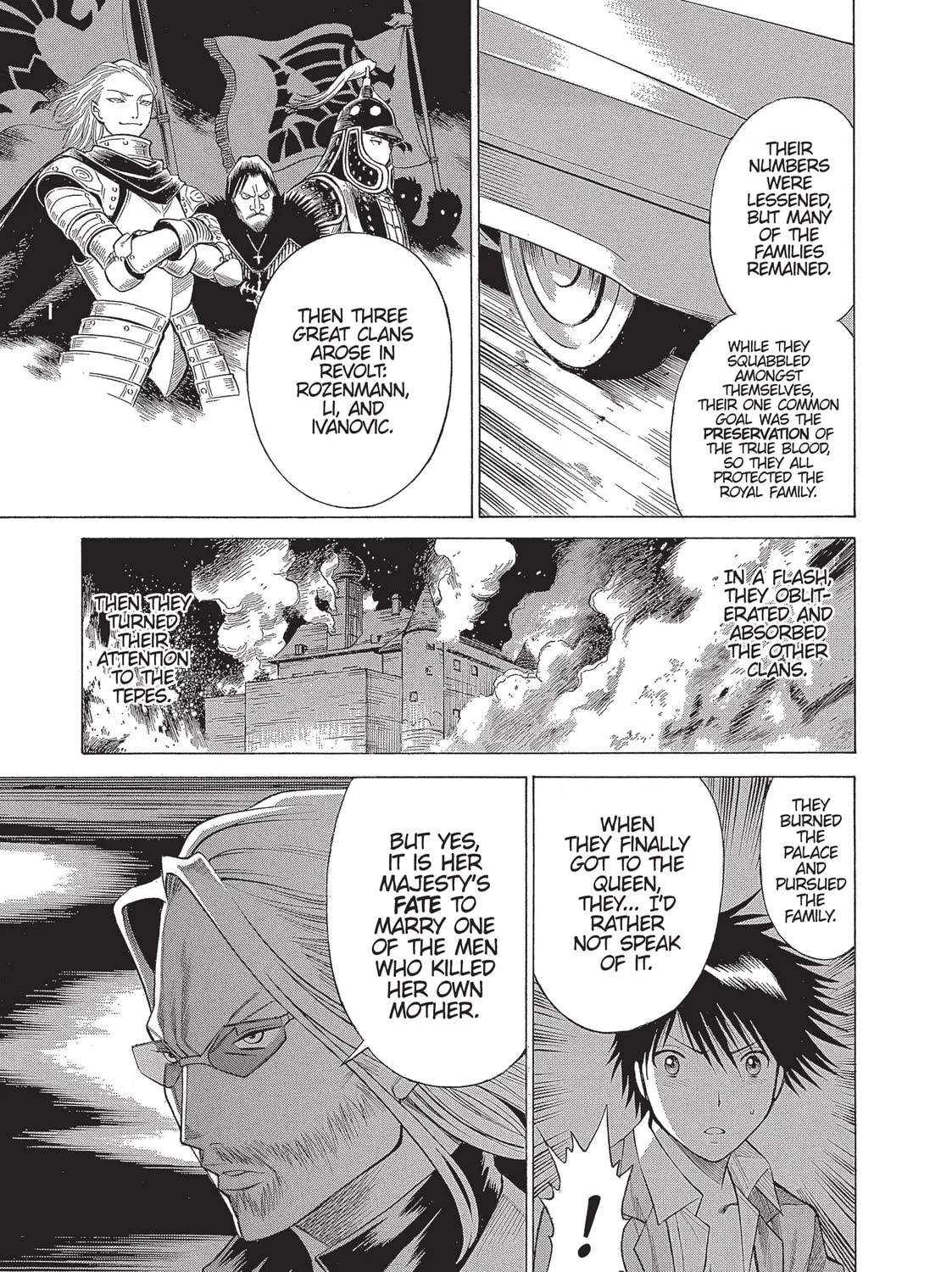 Read Dance in the Vampire Bund chapter 23 image 36 on Lezhin