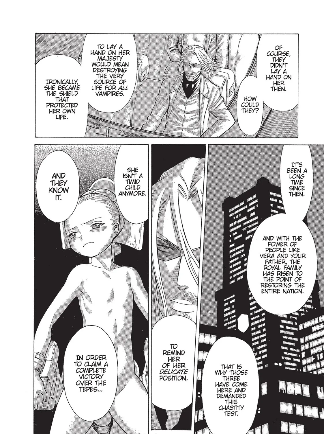 Read Dance in the Vampire Bund chapter 23 image 38 on Lezhin