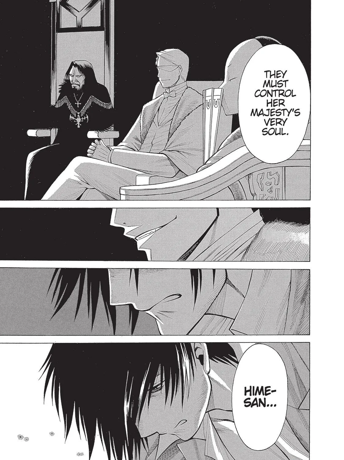 Read Dance in the Vampire Bund chapter 23 image 40 on Lezhin
