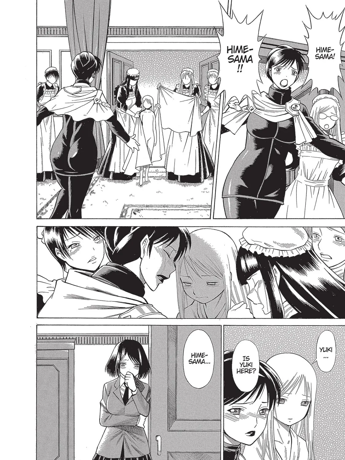 Read Dance in the Vampire Bund chapter 23 image 42 on Lezhin