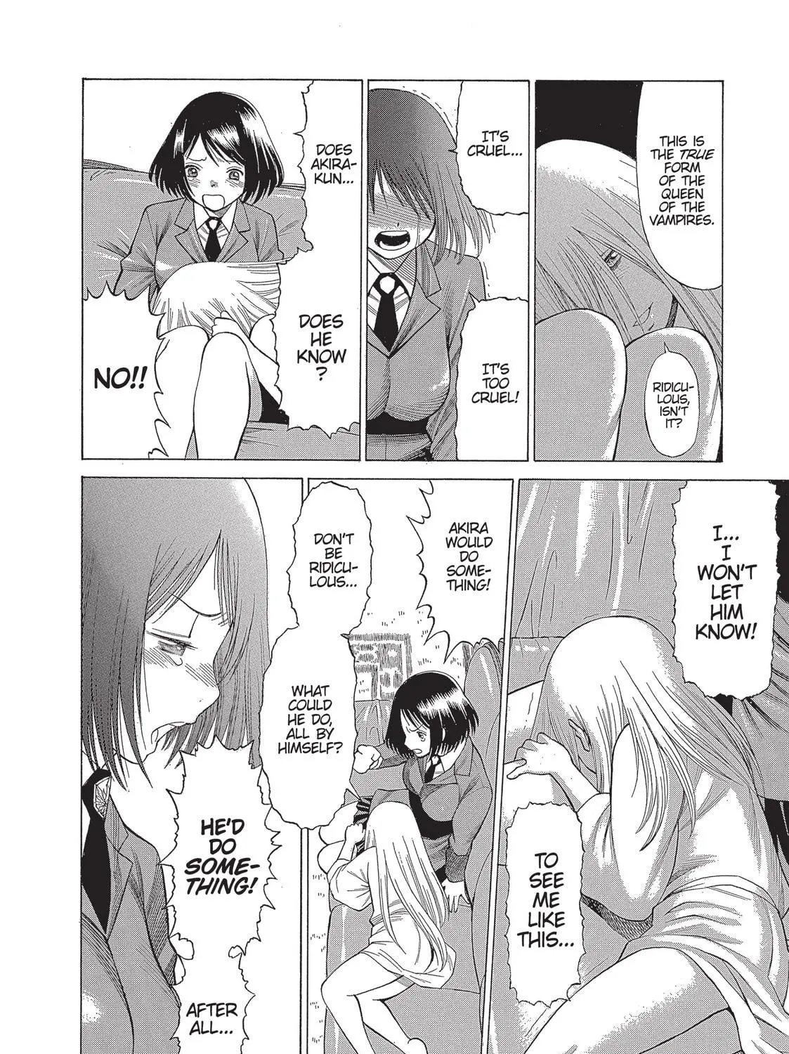 Read Dance in the Vampire Bund chapter 23 image 46 on Lezhin