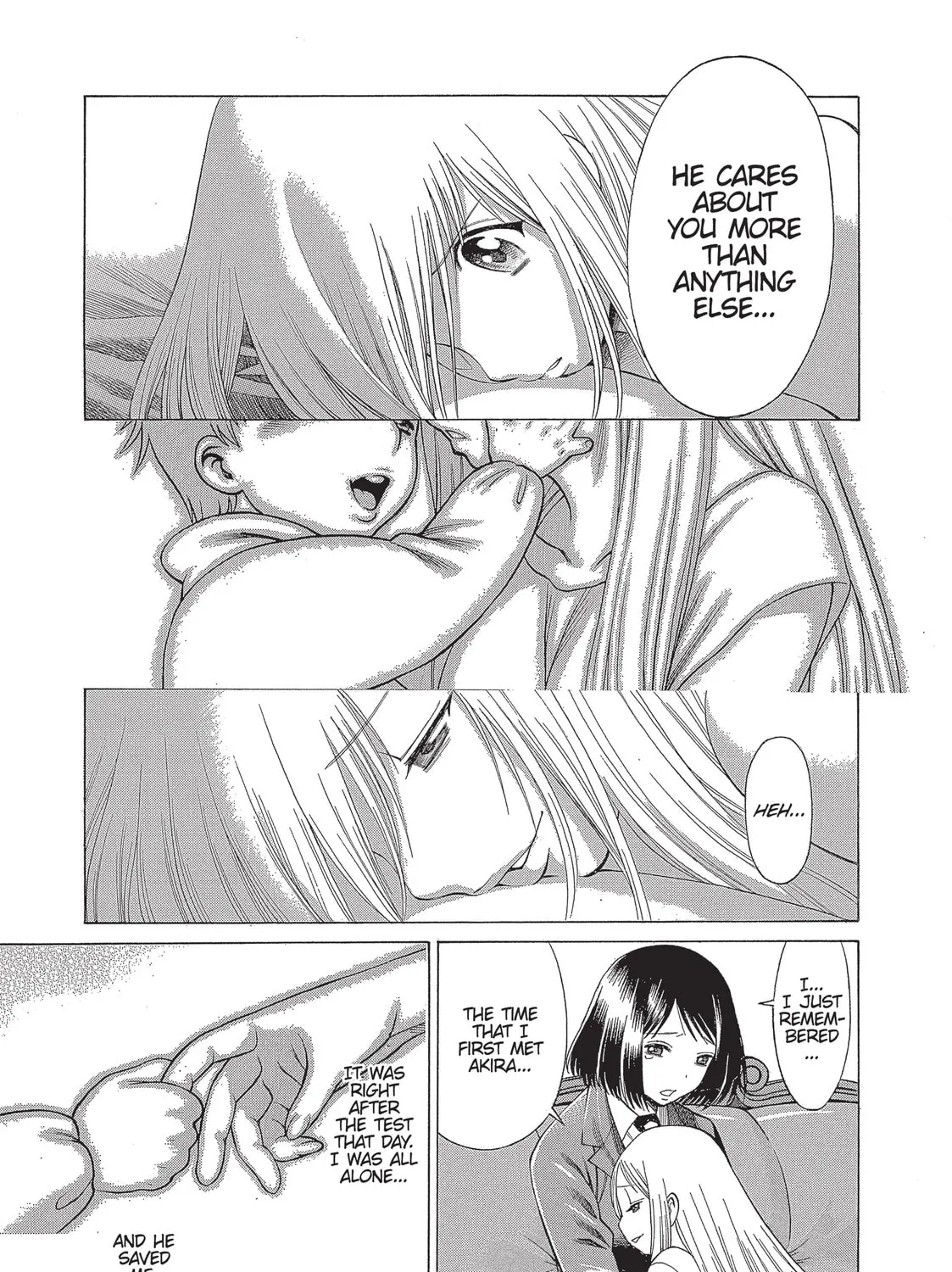 Read Dance in the Vampire Bund chapter 23 image 48 on Lezhin
