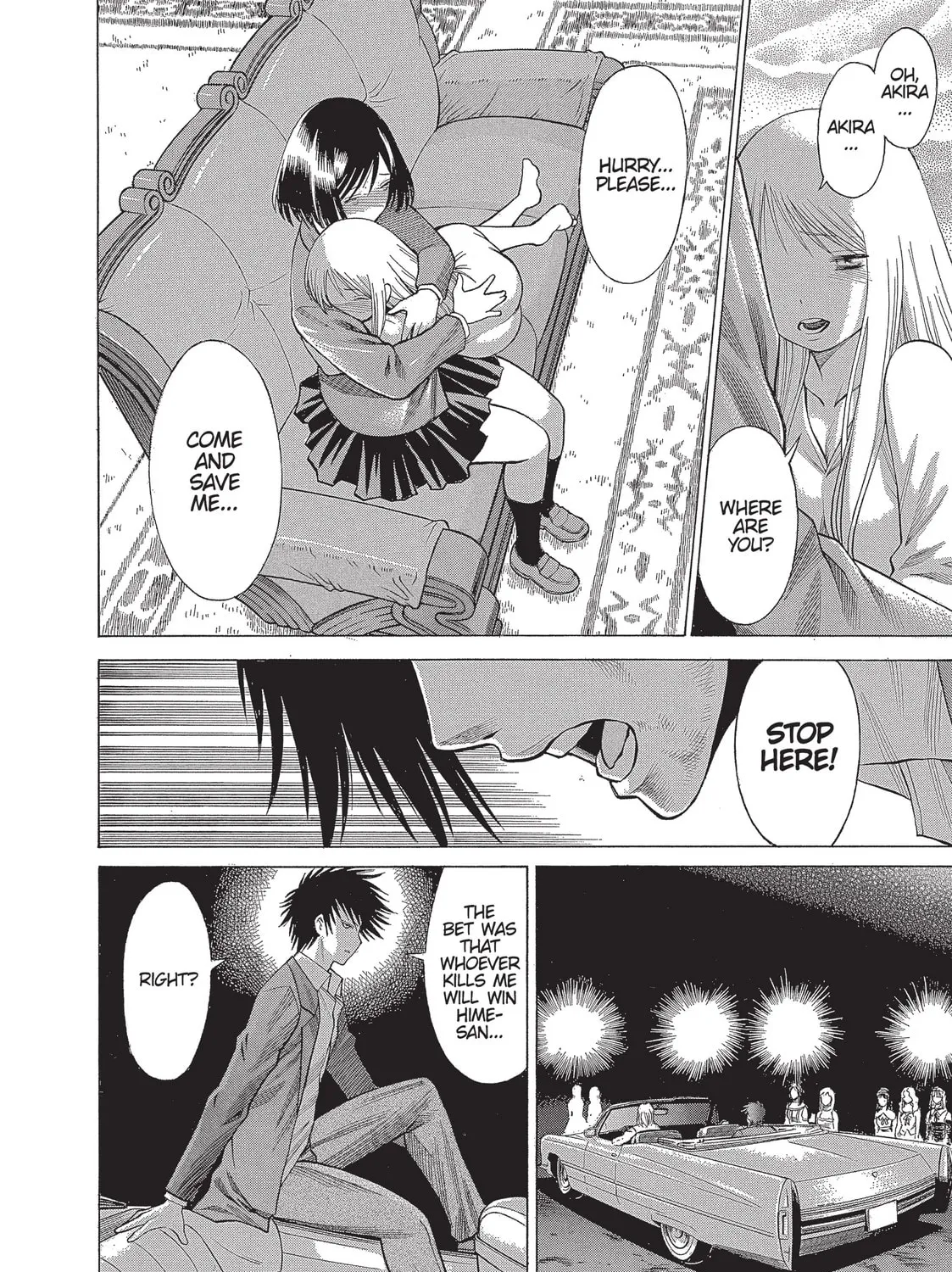 Read Dance in the Vampire Bund chapter 23 image 50 on Lezhin