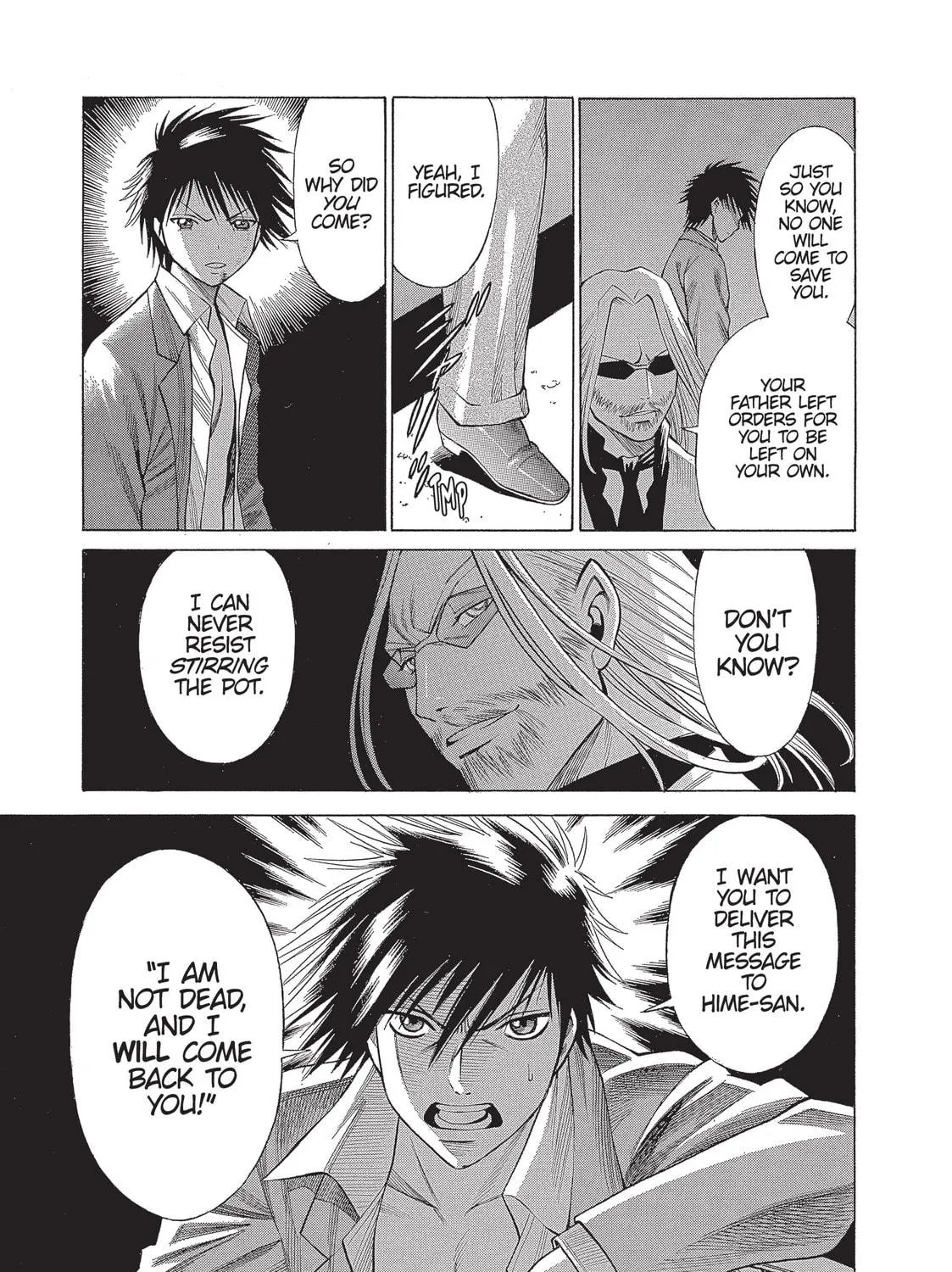 Read Dance in the Vampire Bund chapter 23 image 52 on Lezhin