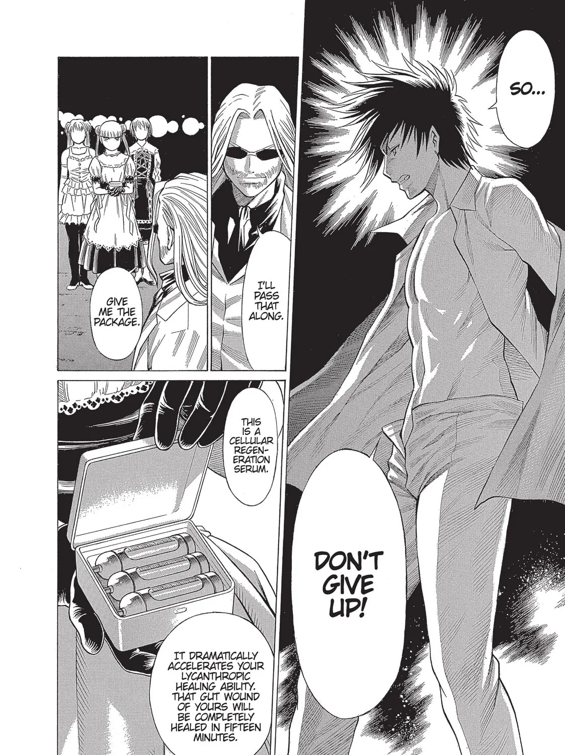 Read Dance in the Vampire Bund chapter 23 image 54 on Lezhin