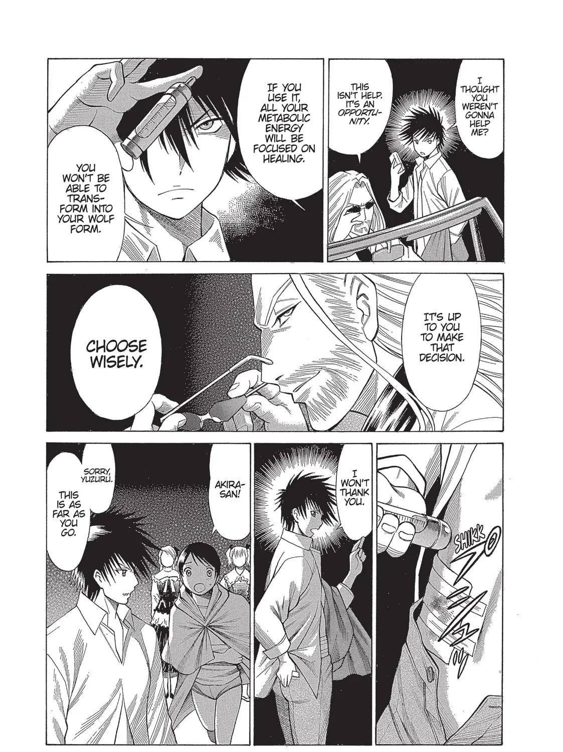 Read Dance in the Vampire Bund chapter 23 image 56 on Lezhin