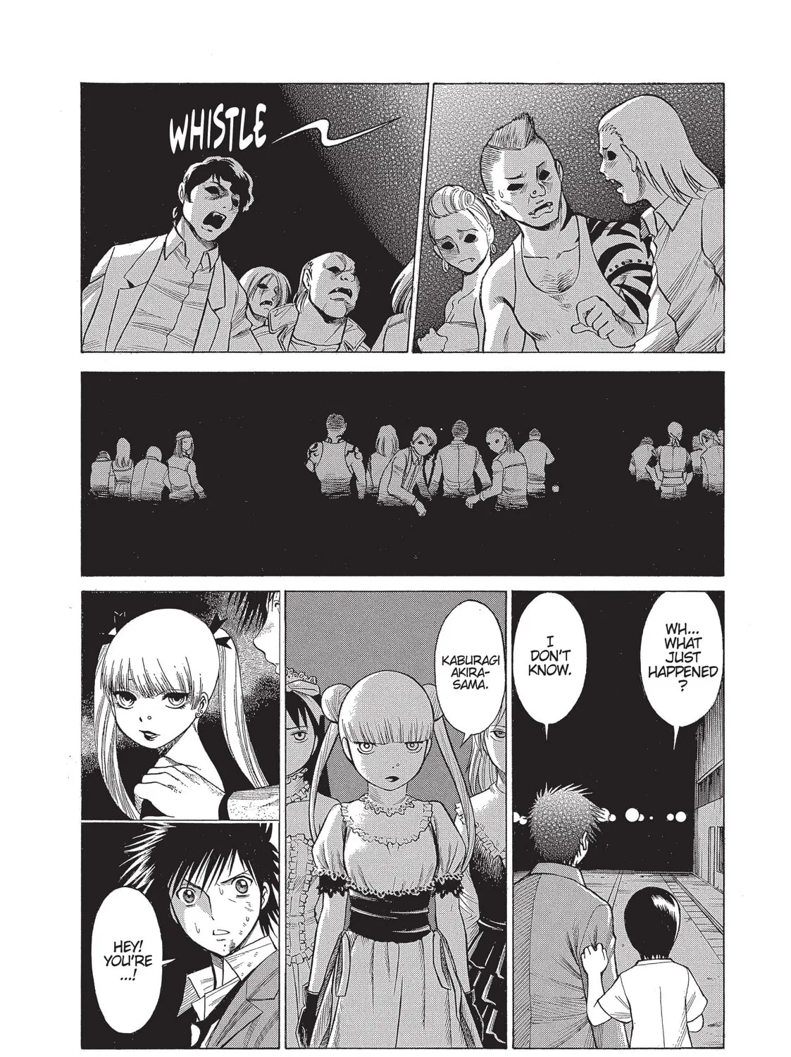 Read Dance in the Vampire Bund chapter 23 image 6 on Lezhin