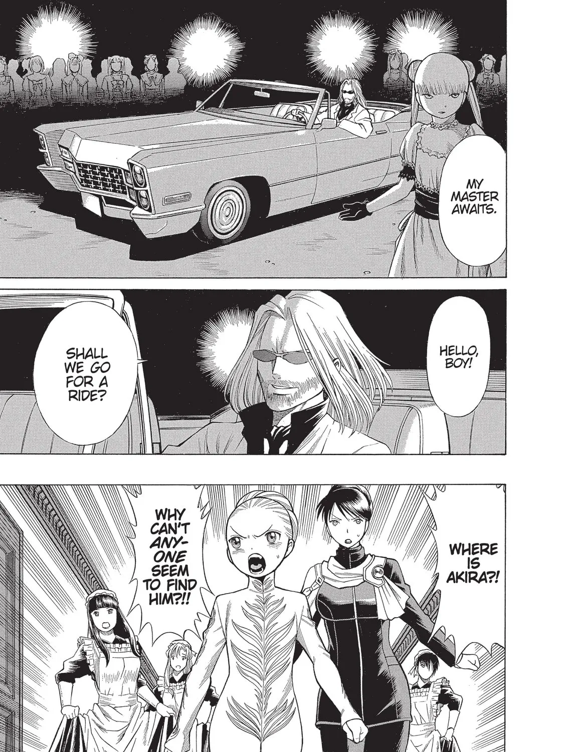 Read Dance in the Vampire Bund chapter 23 image 8 on Lezhin
